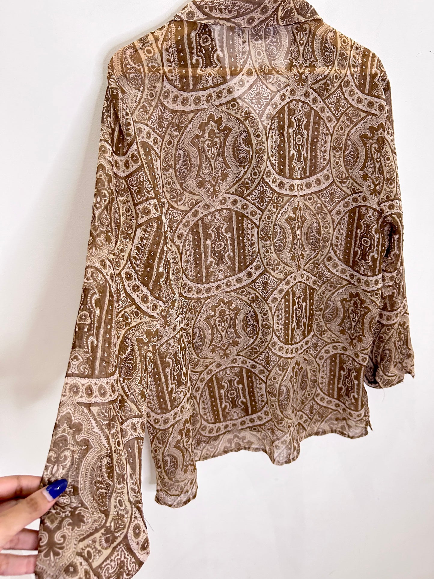 Printed Shirt: Chest-44”