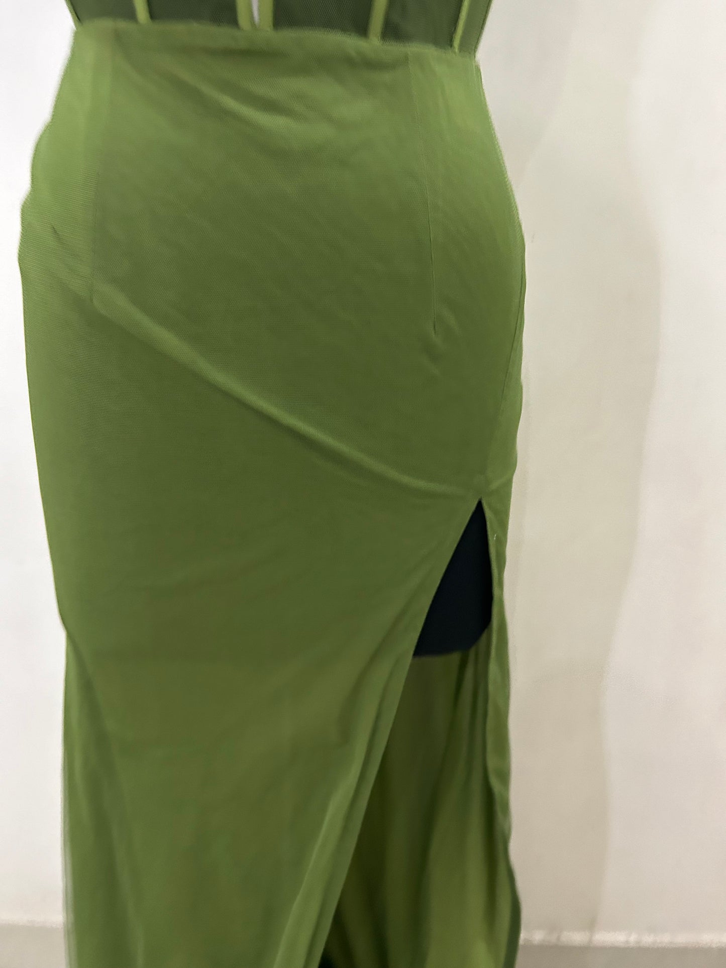 Olive Green Maxi Dress