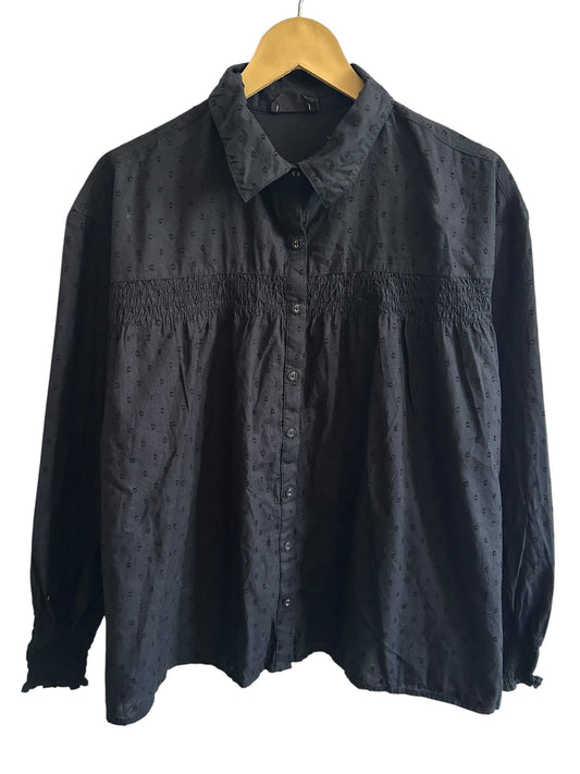 Black Cotton Shirt