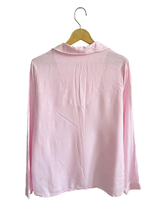 Pink Striped Shirt