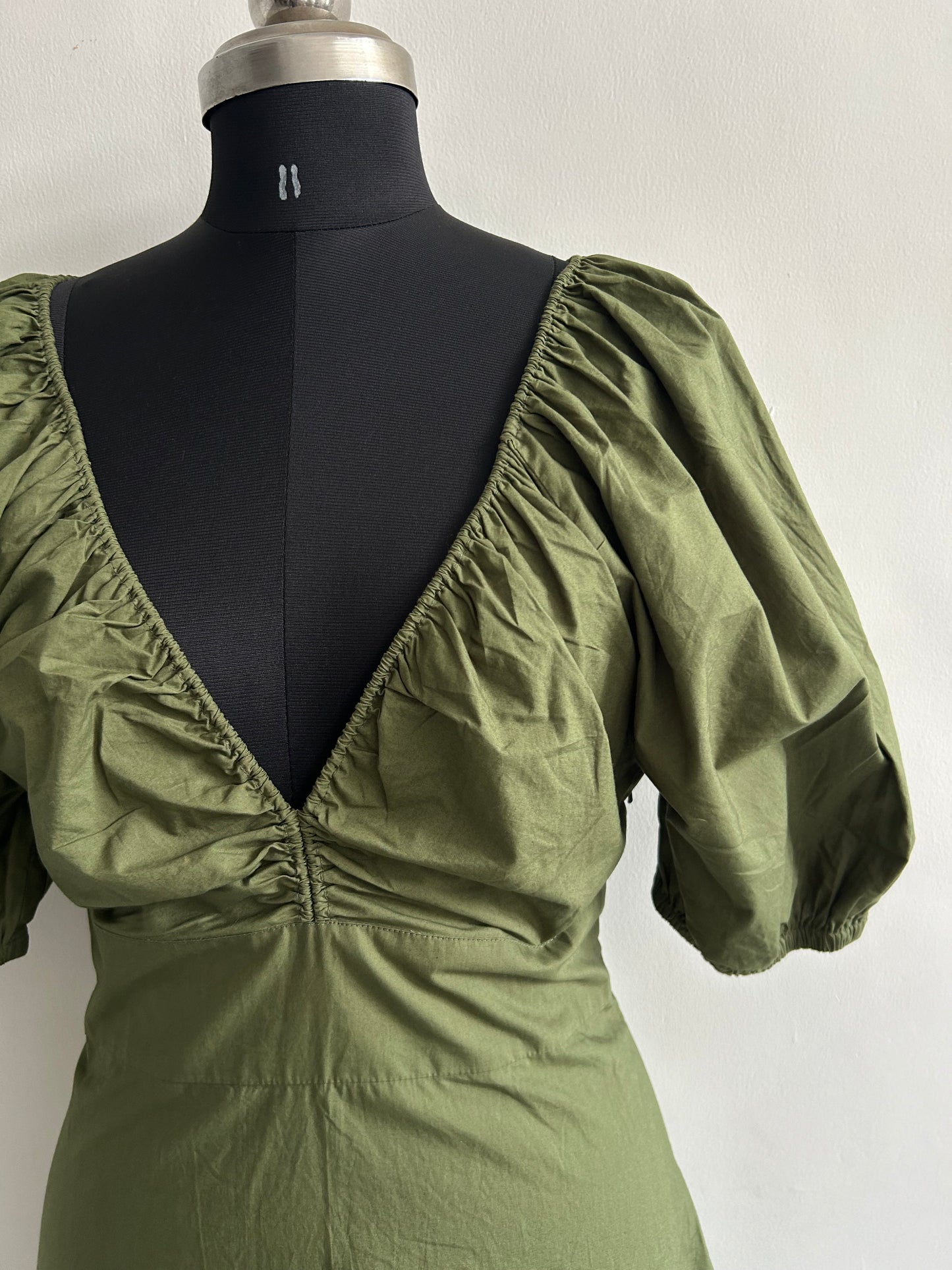 Green Dress