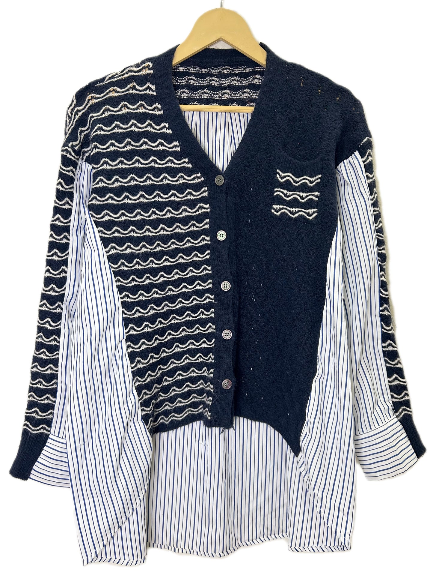 Striped Sweater Shirt