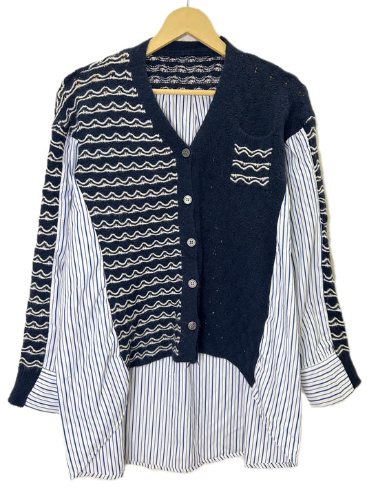 Striped Sweater Shirt