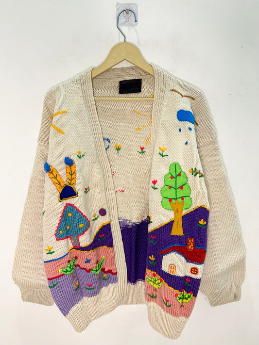 Embroidered Shrug