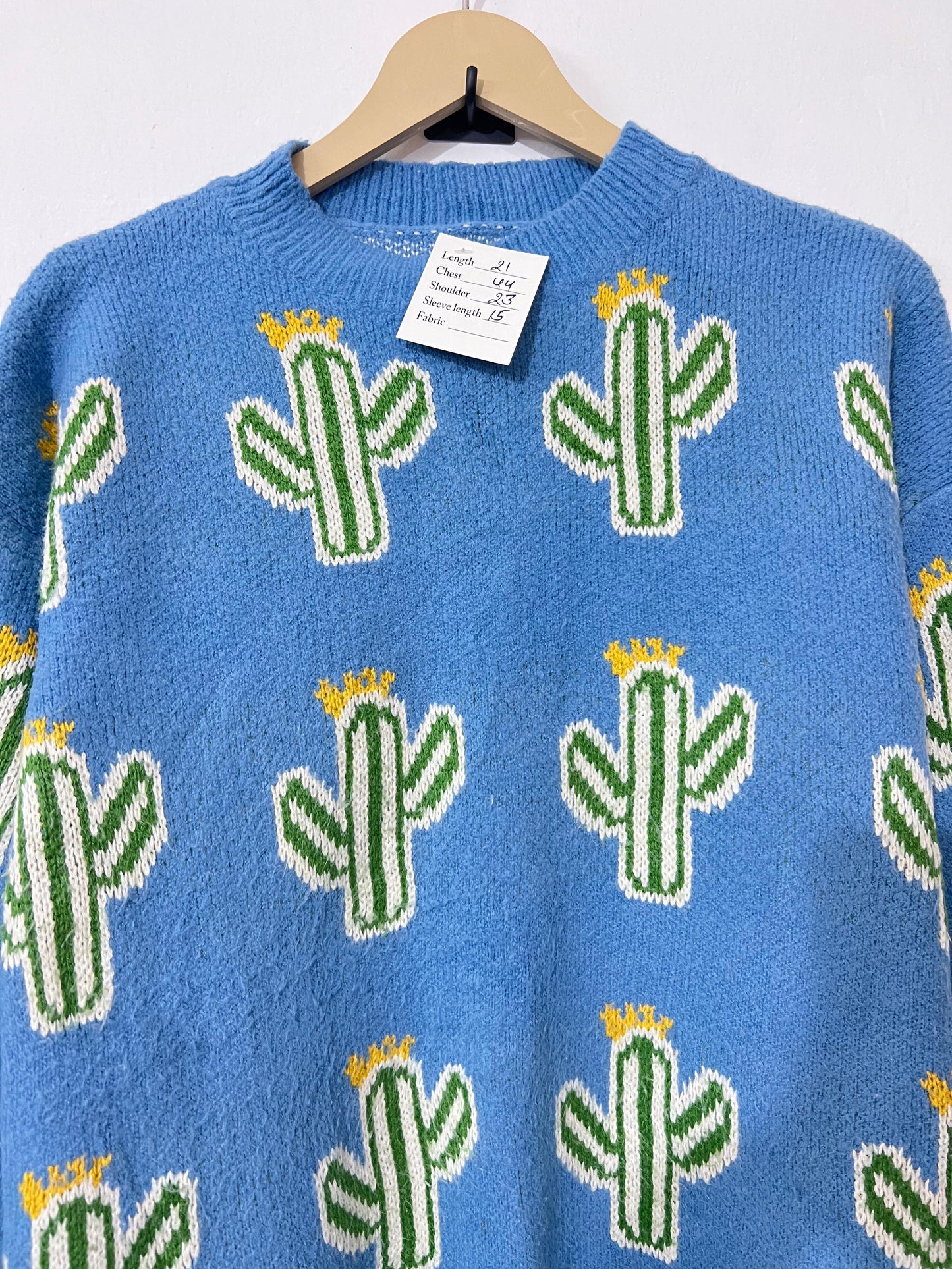 Cactus Sweater