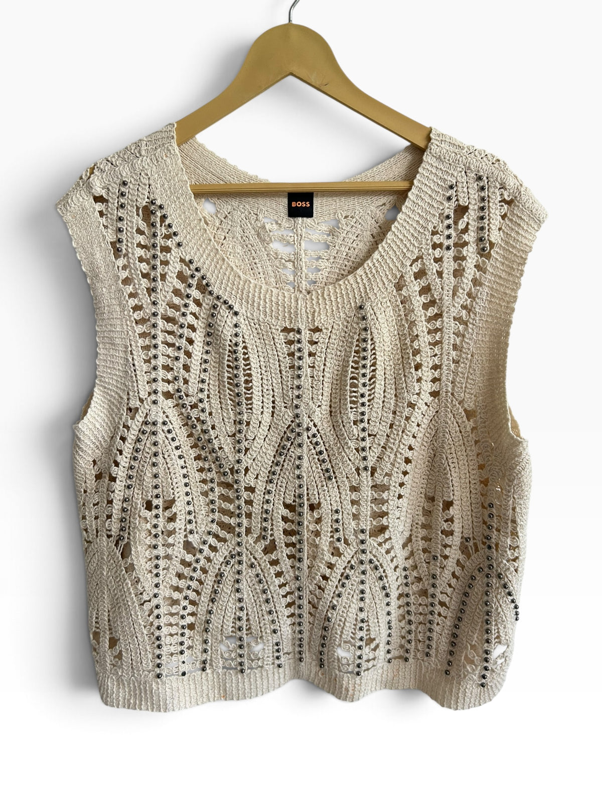 Beaded Crochet: 42”