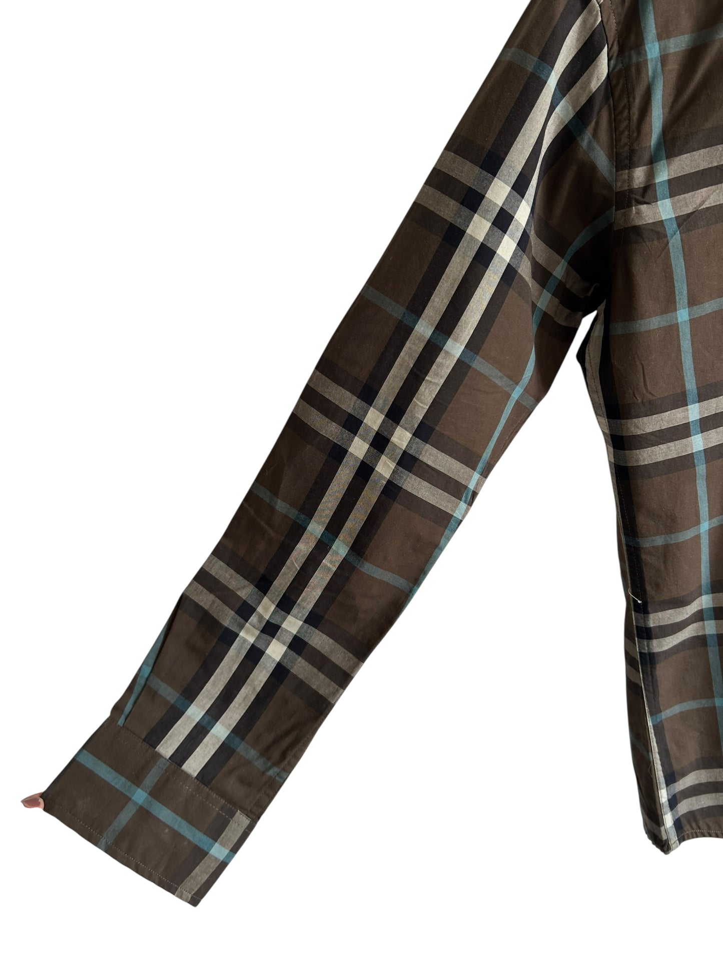 Checked Brown Shirt