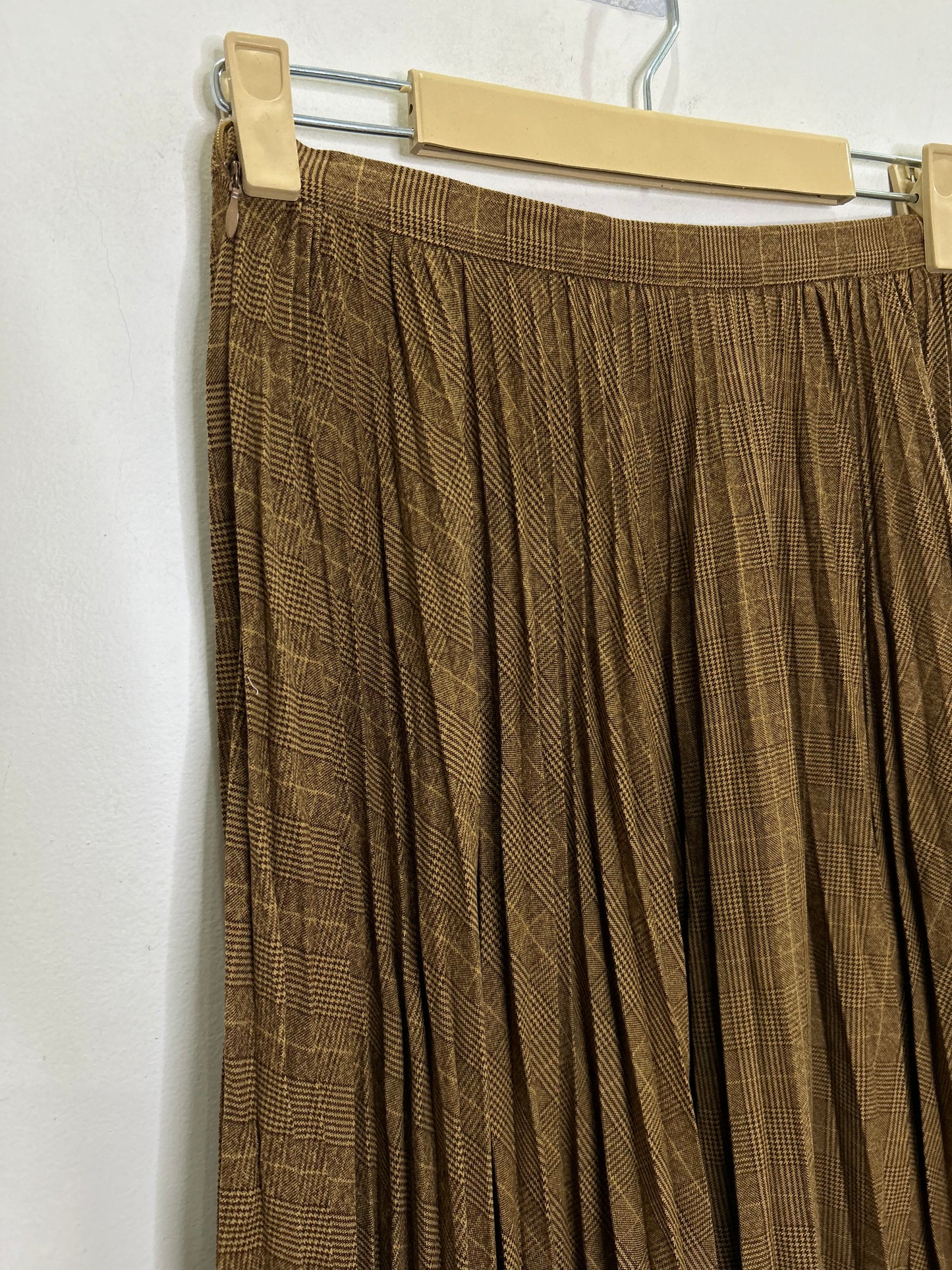 Hi-Low Brown Skirt
