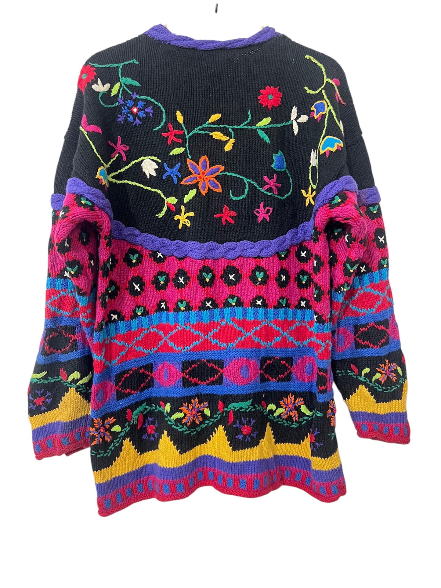 Embroidered Sweater