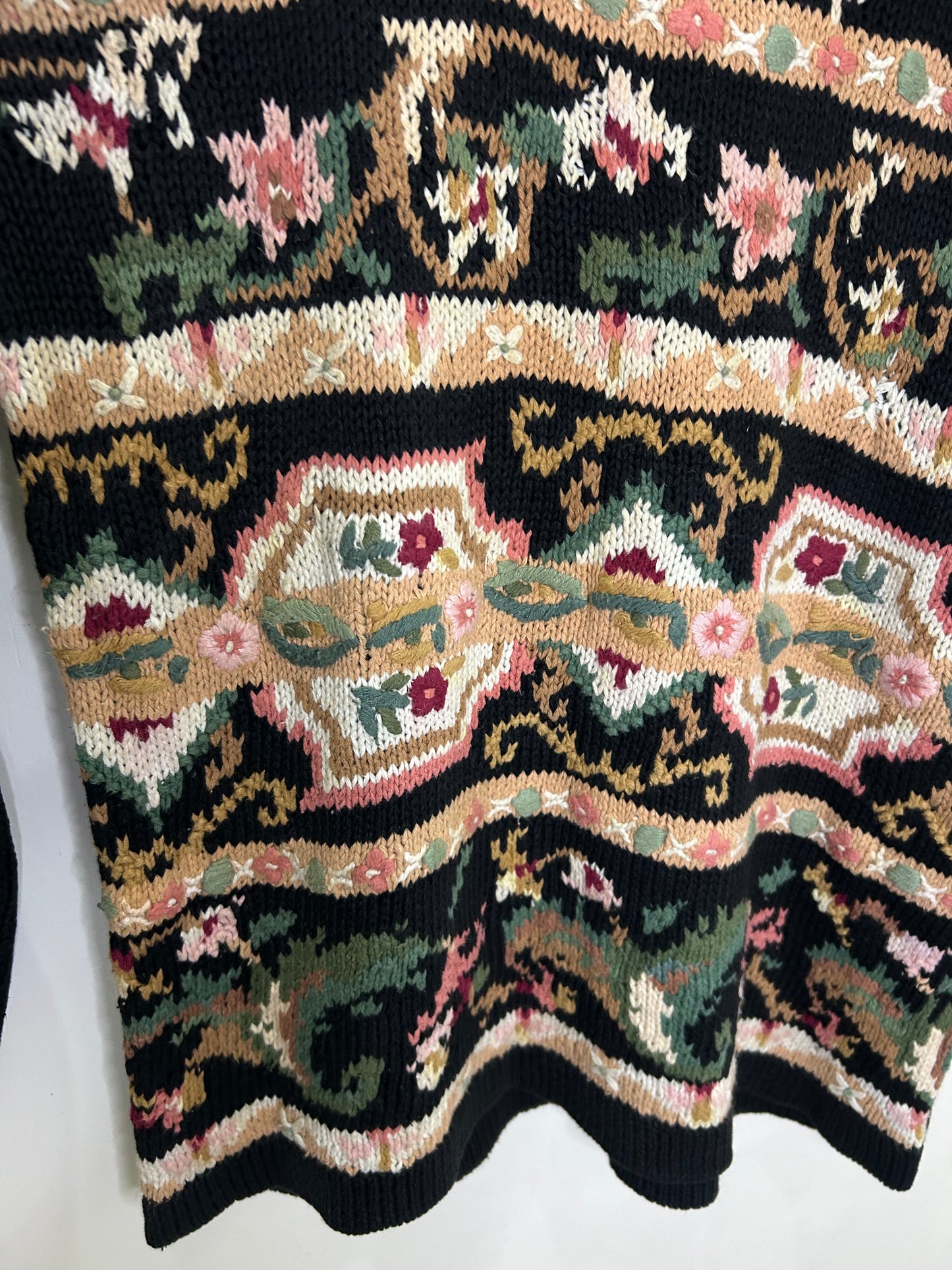 Embroidered Sweater