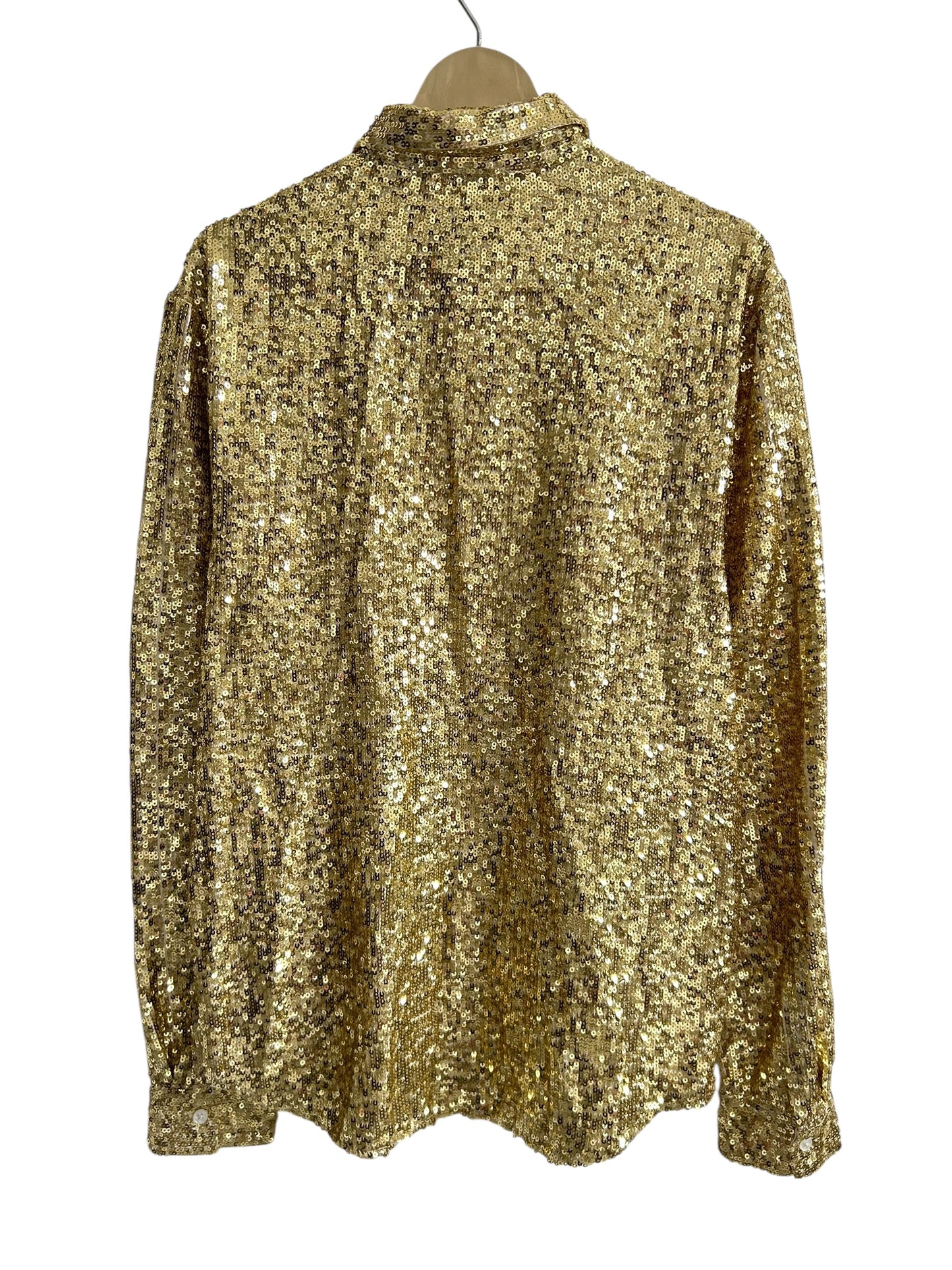 Golden Shimmer Shirt