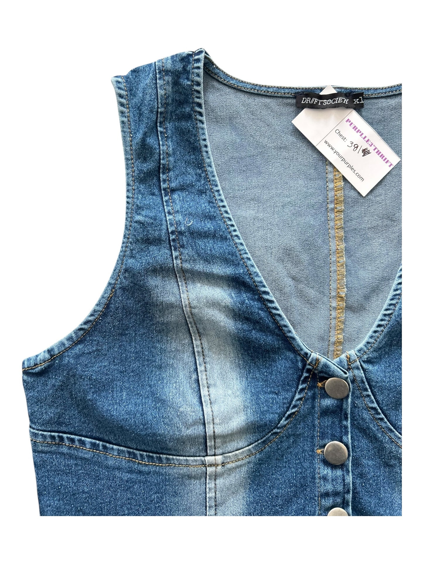 Denim Vest