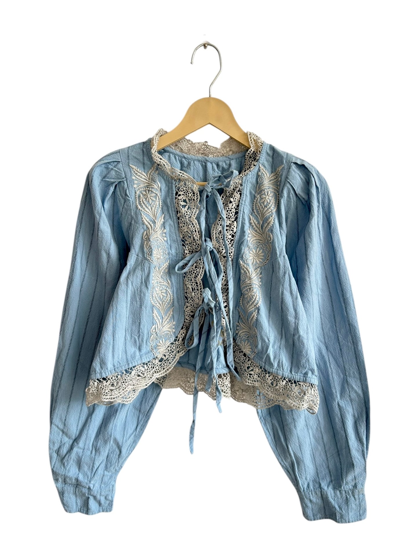 Knot Blue Top