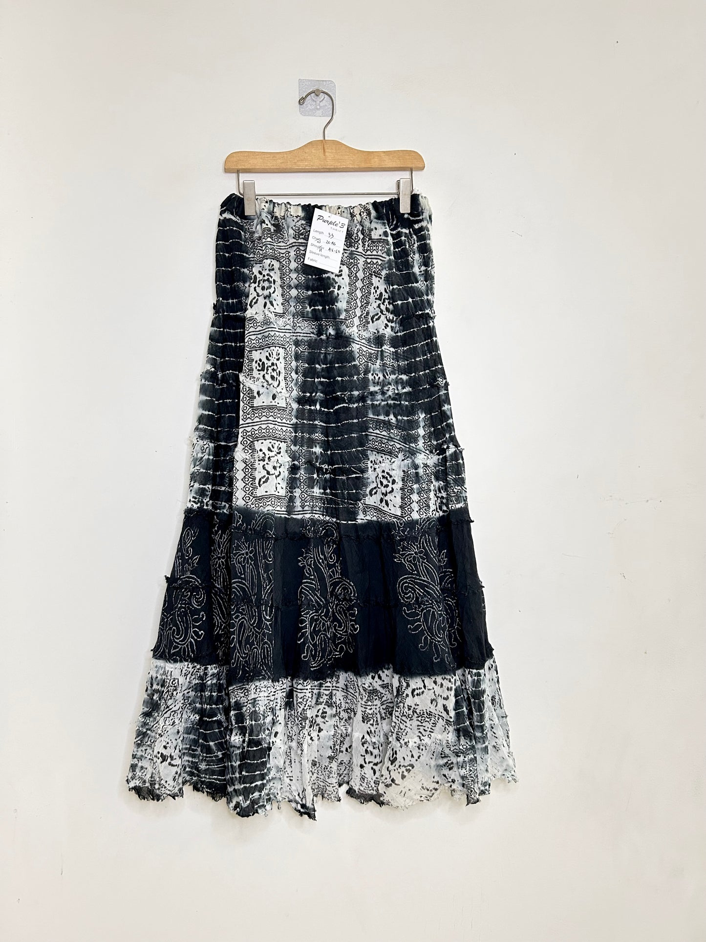 Cotton Printed Skirt