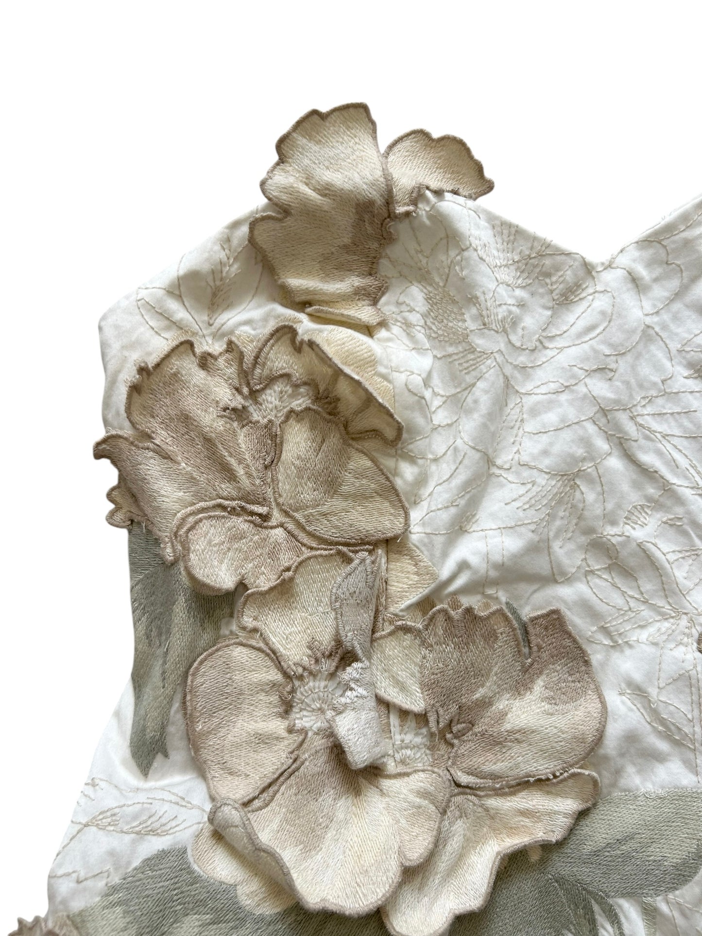 3D Floral Dress