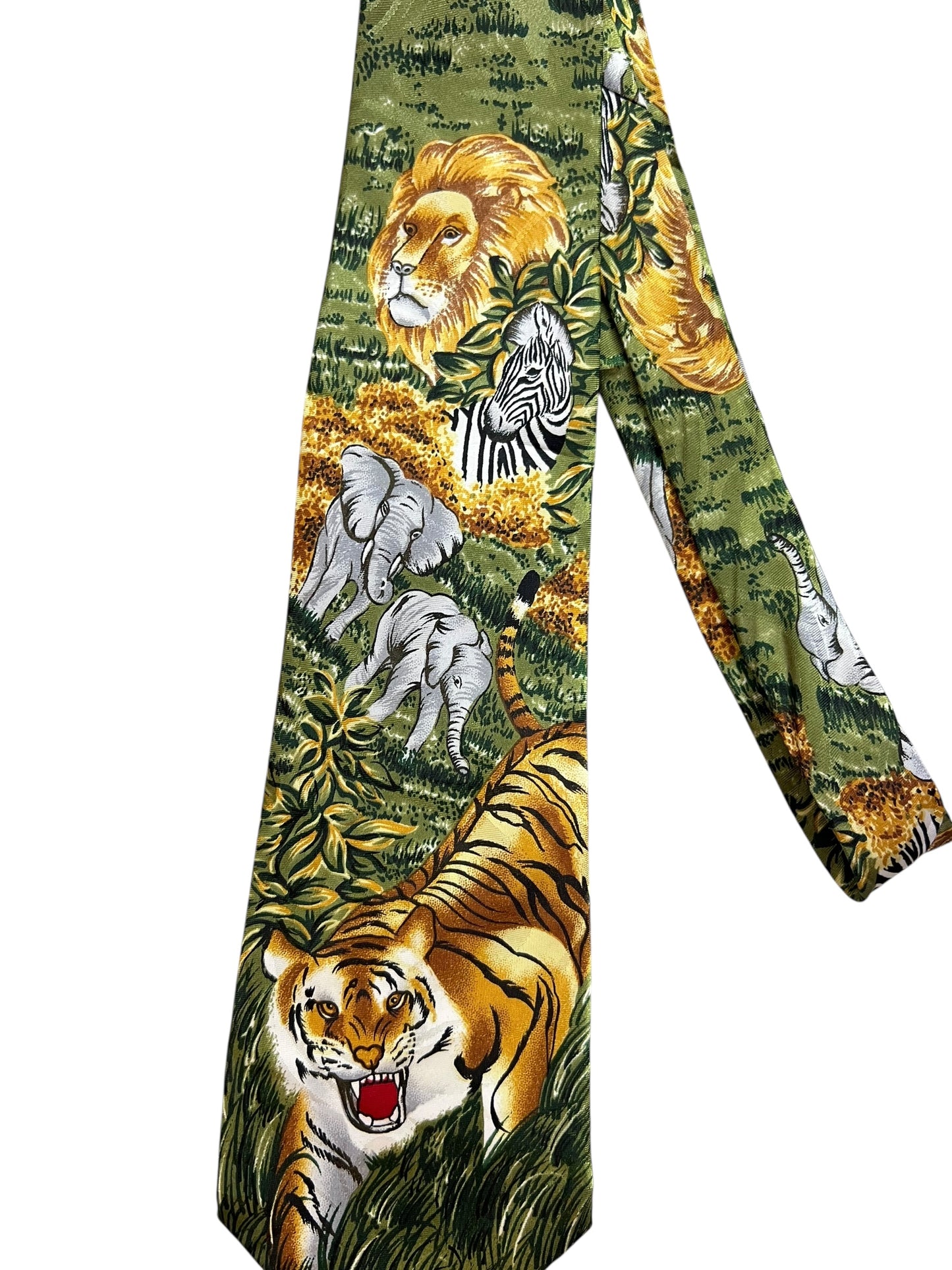 Jungle Safari Tie