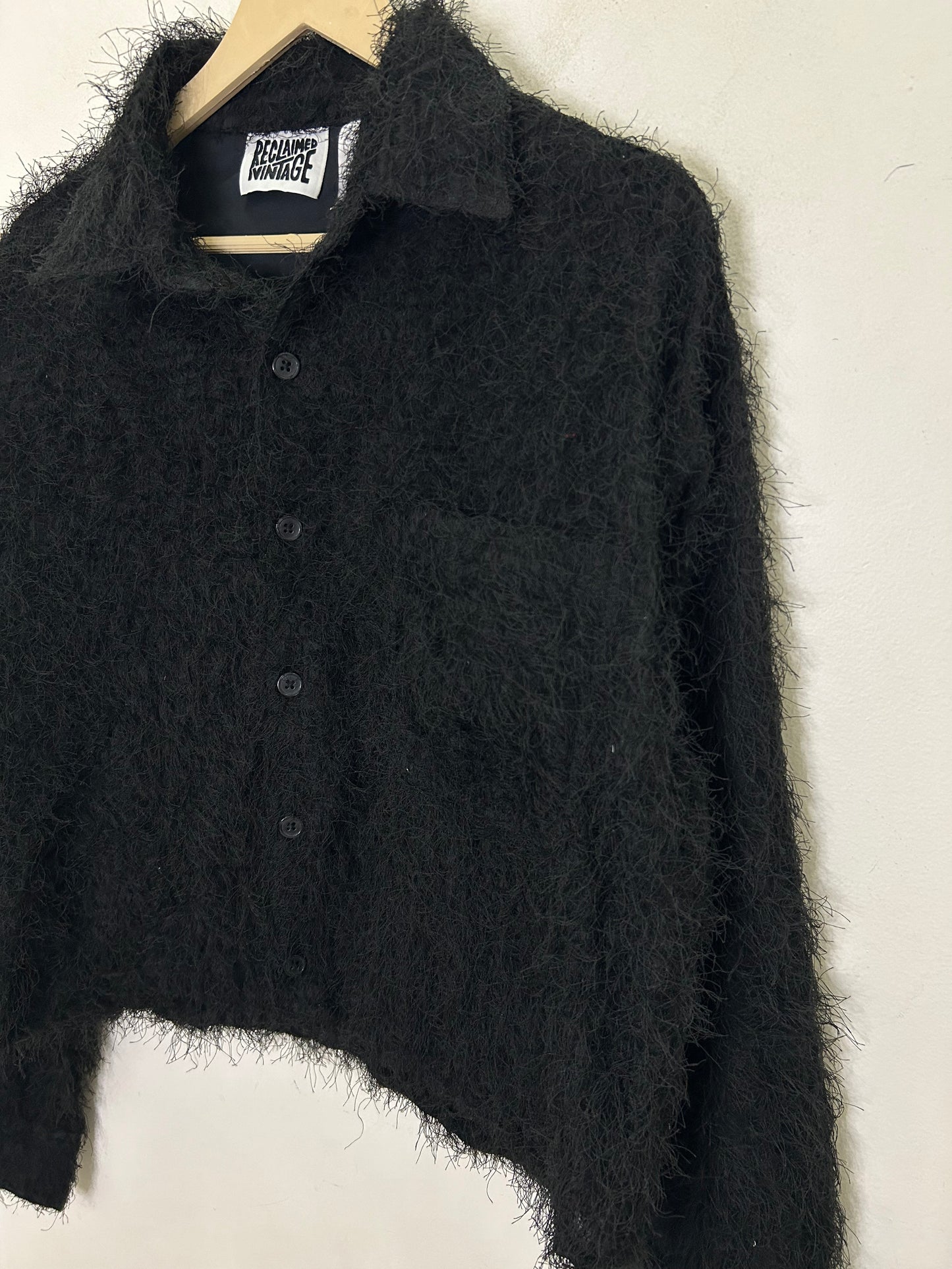 Reclaimed Vintage Fur Shirt