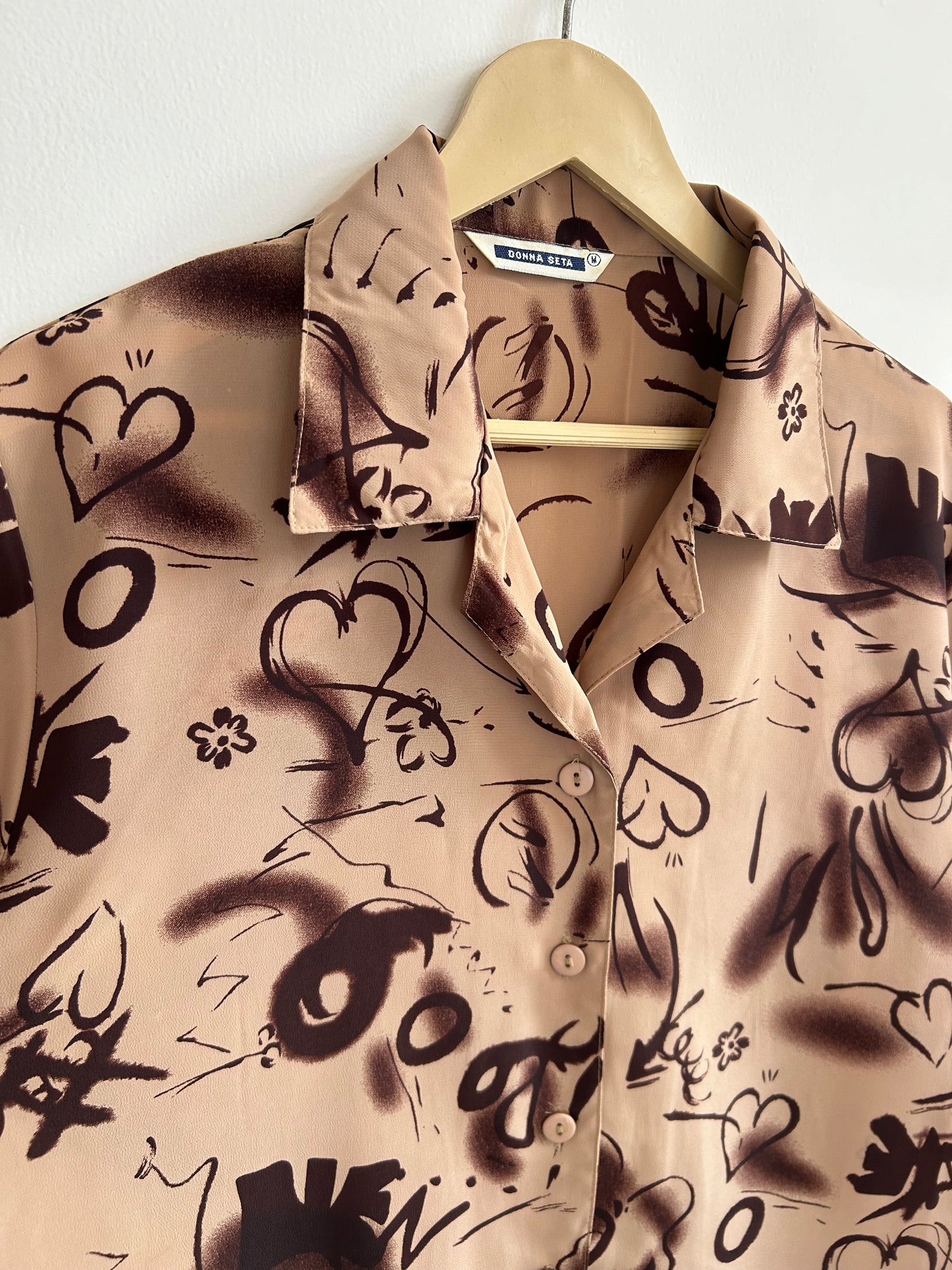 Brown Heart Shirt