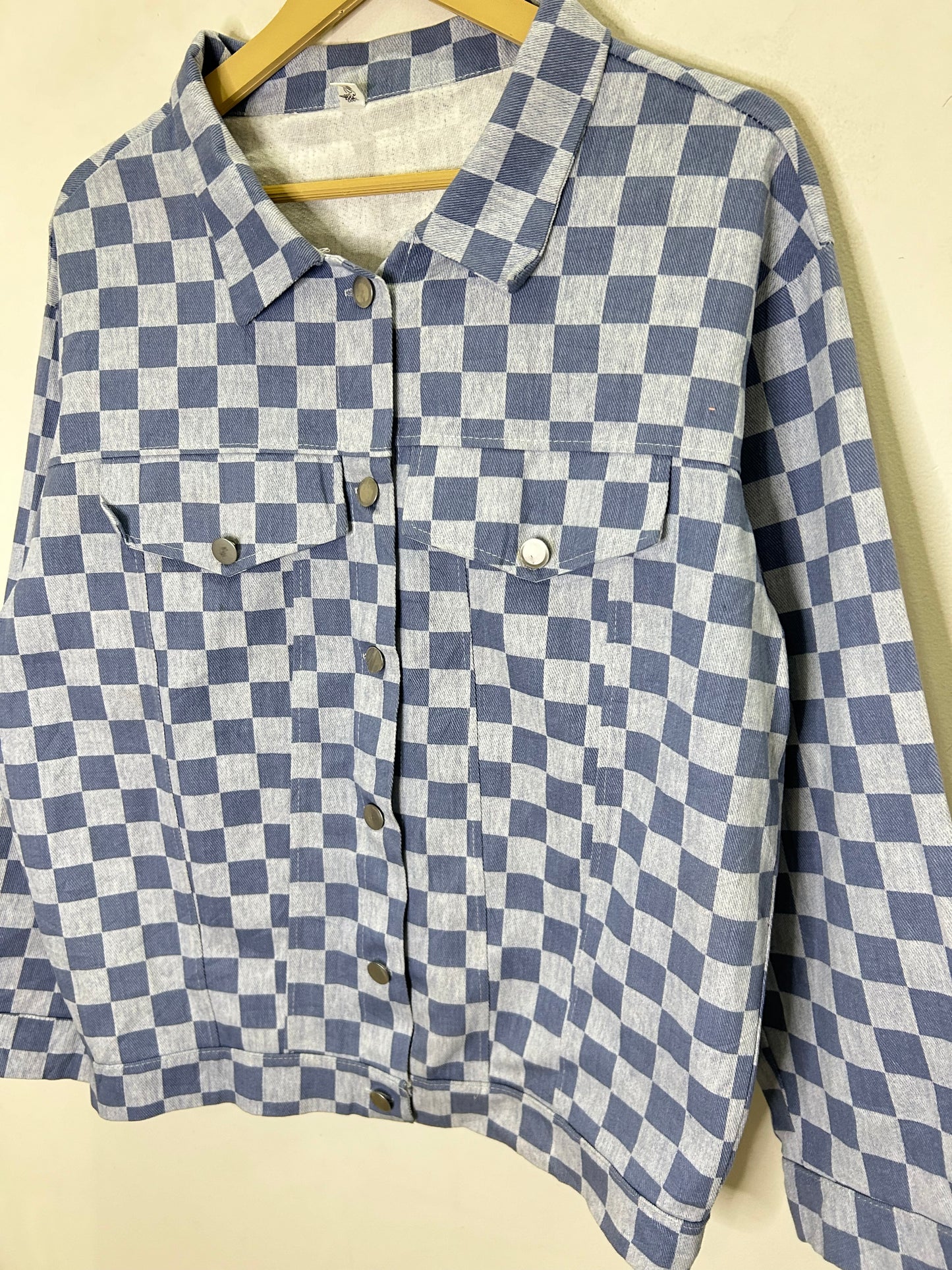 Vintage Checked Jacket