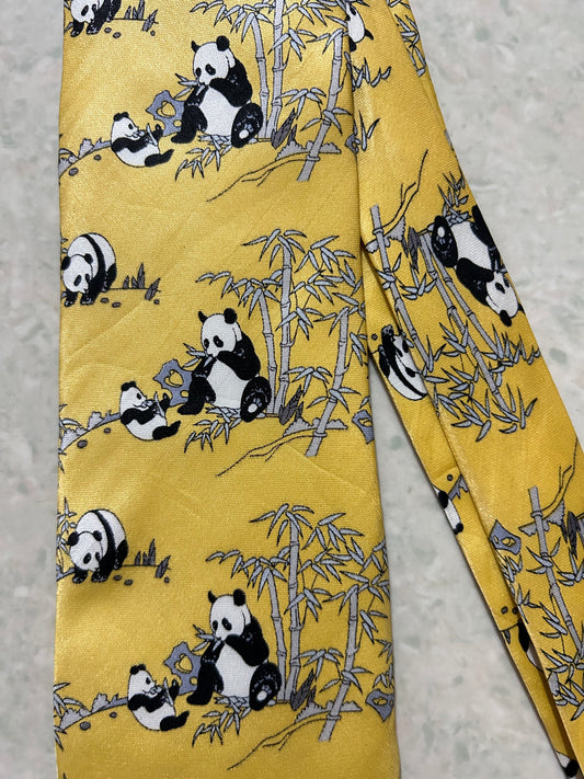 Pinteresty Baby Panda Tie