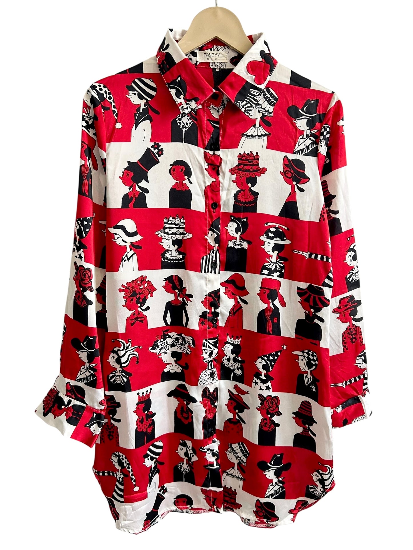 Maximalist Printed Shirt