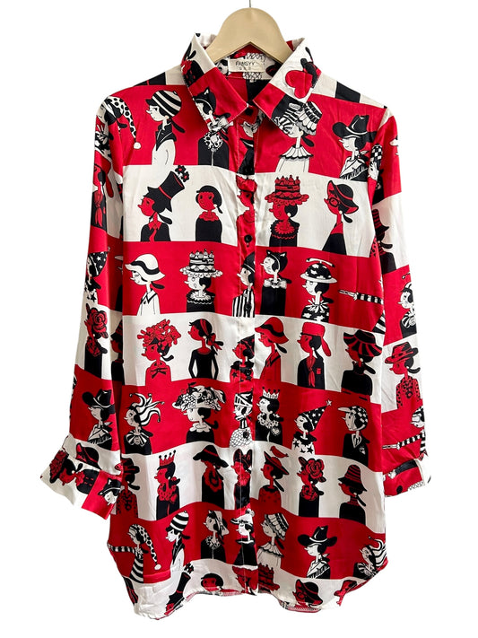 Maximalist Printed Shirt