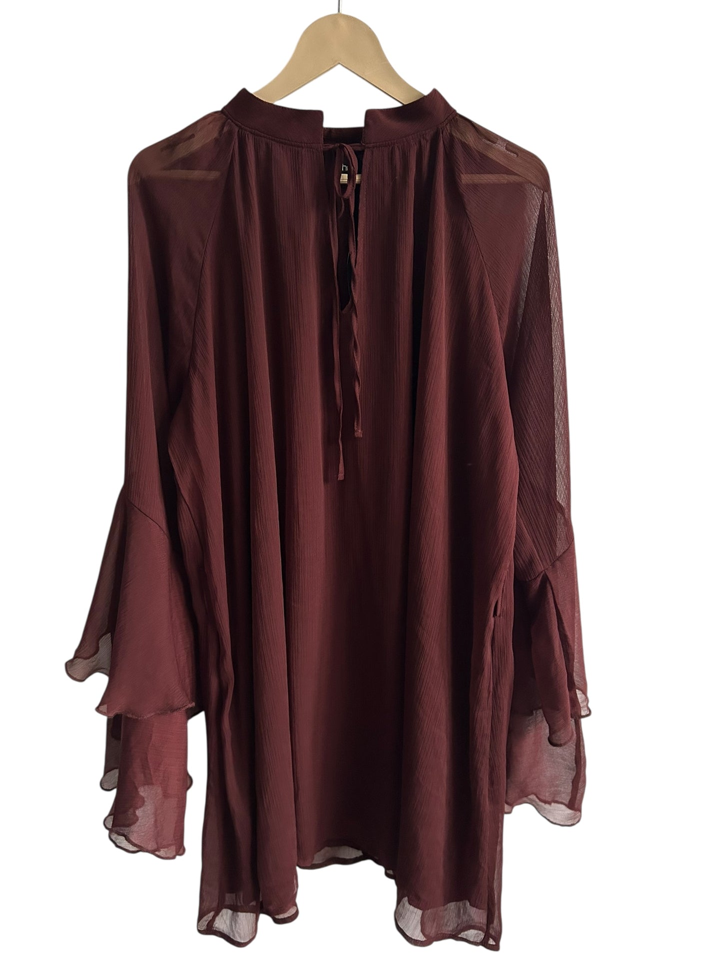 BOOHOO Chiffon Dress