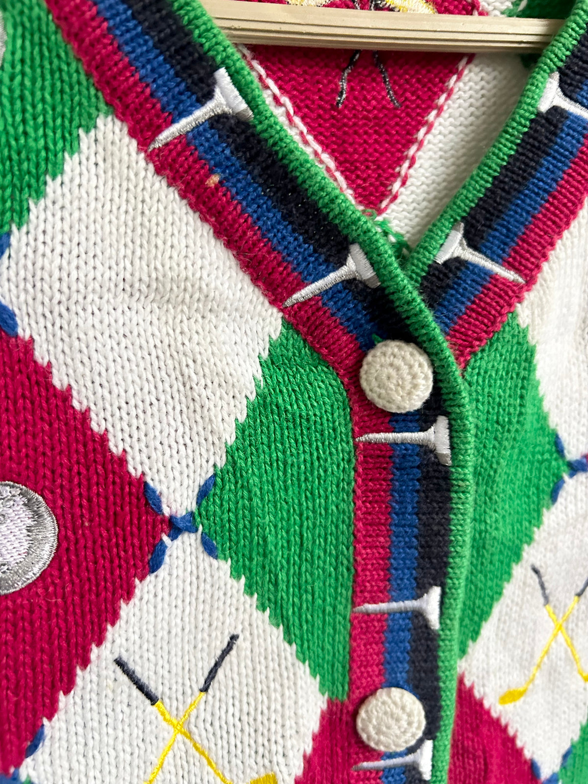 Golf Knit Vest