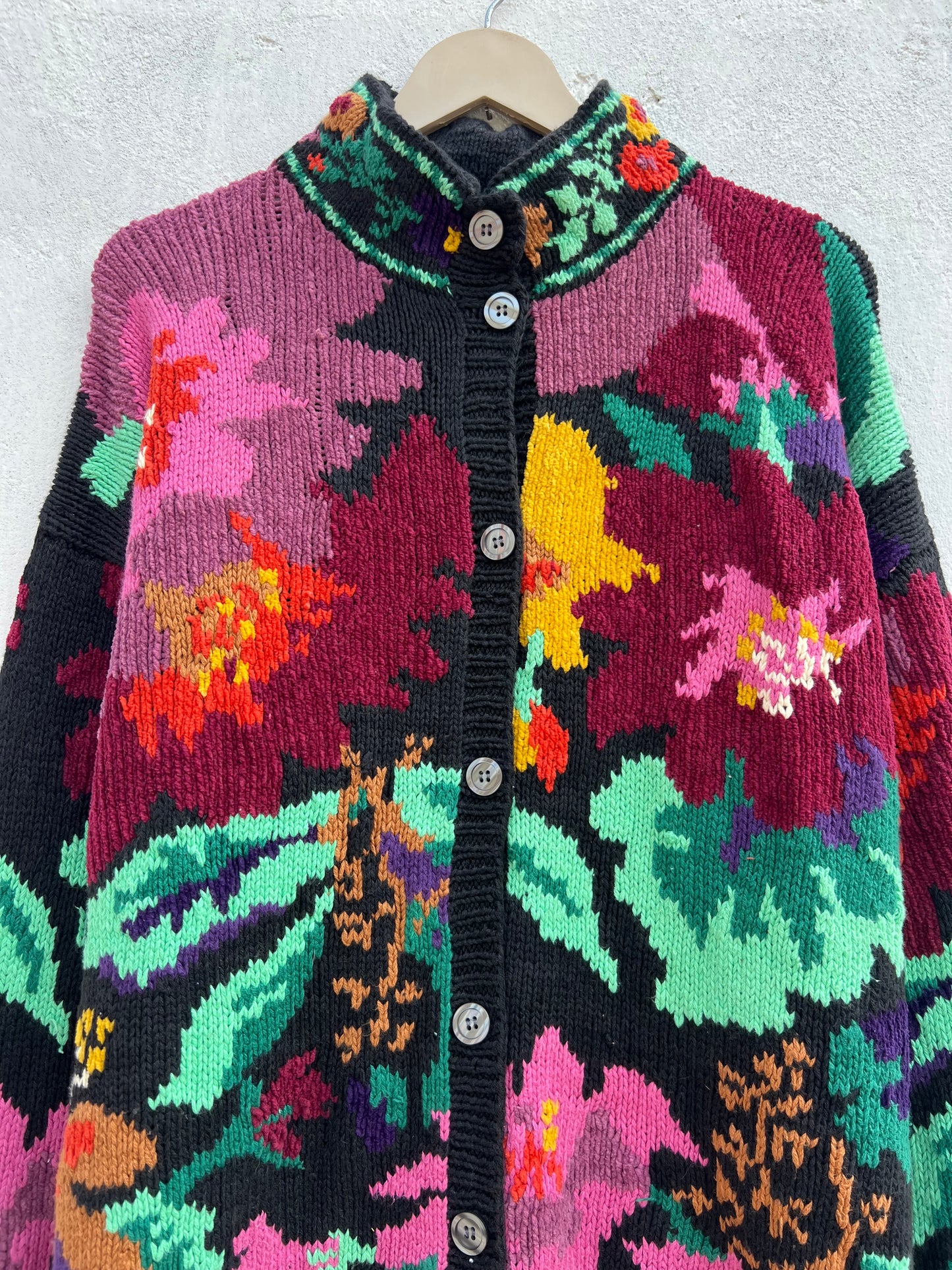 Floral Sweater