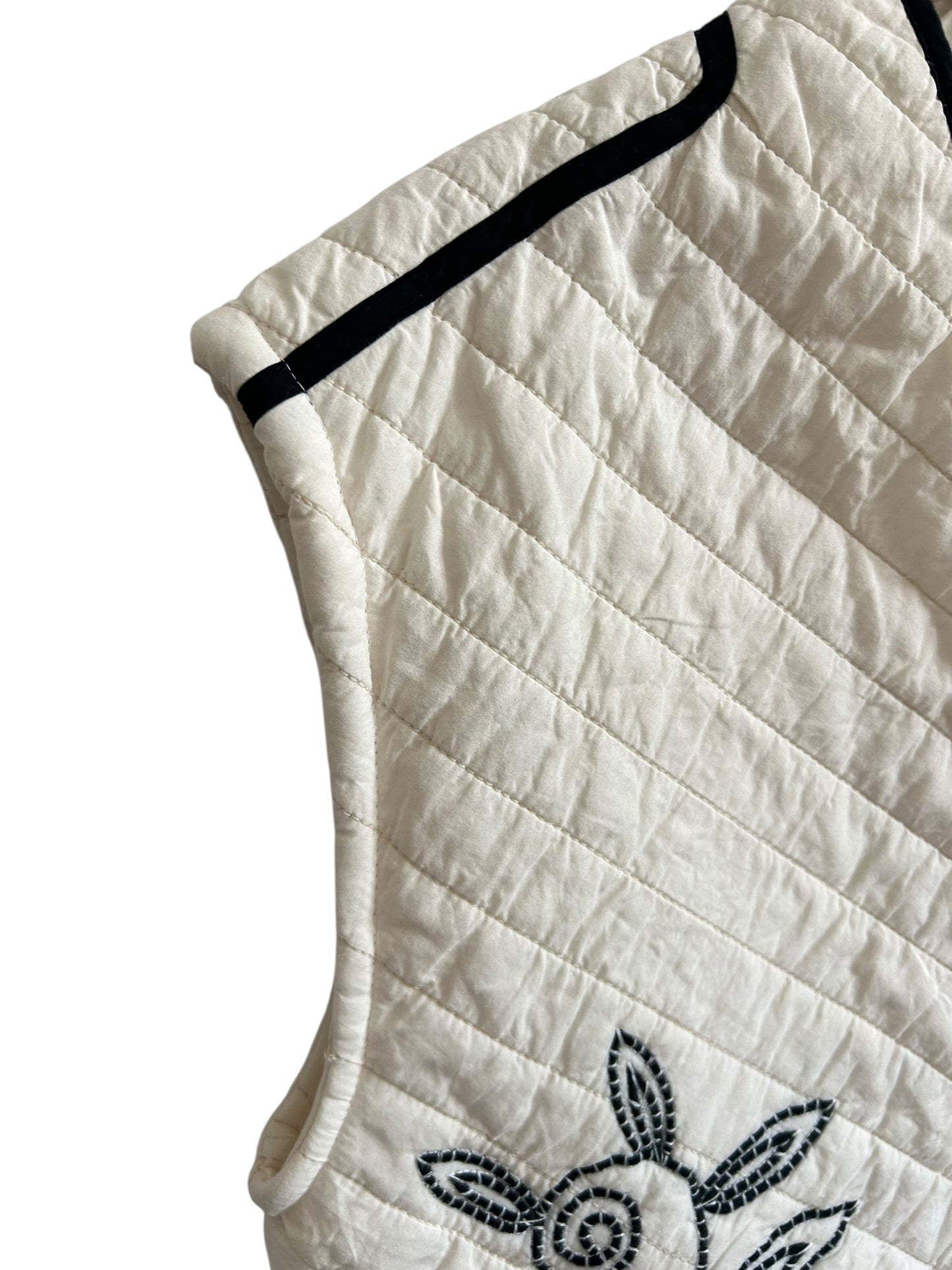 Cotton Quilted Vest