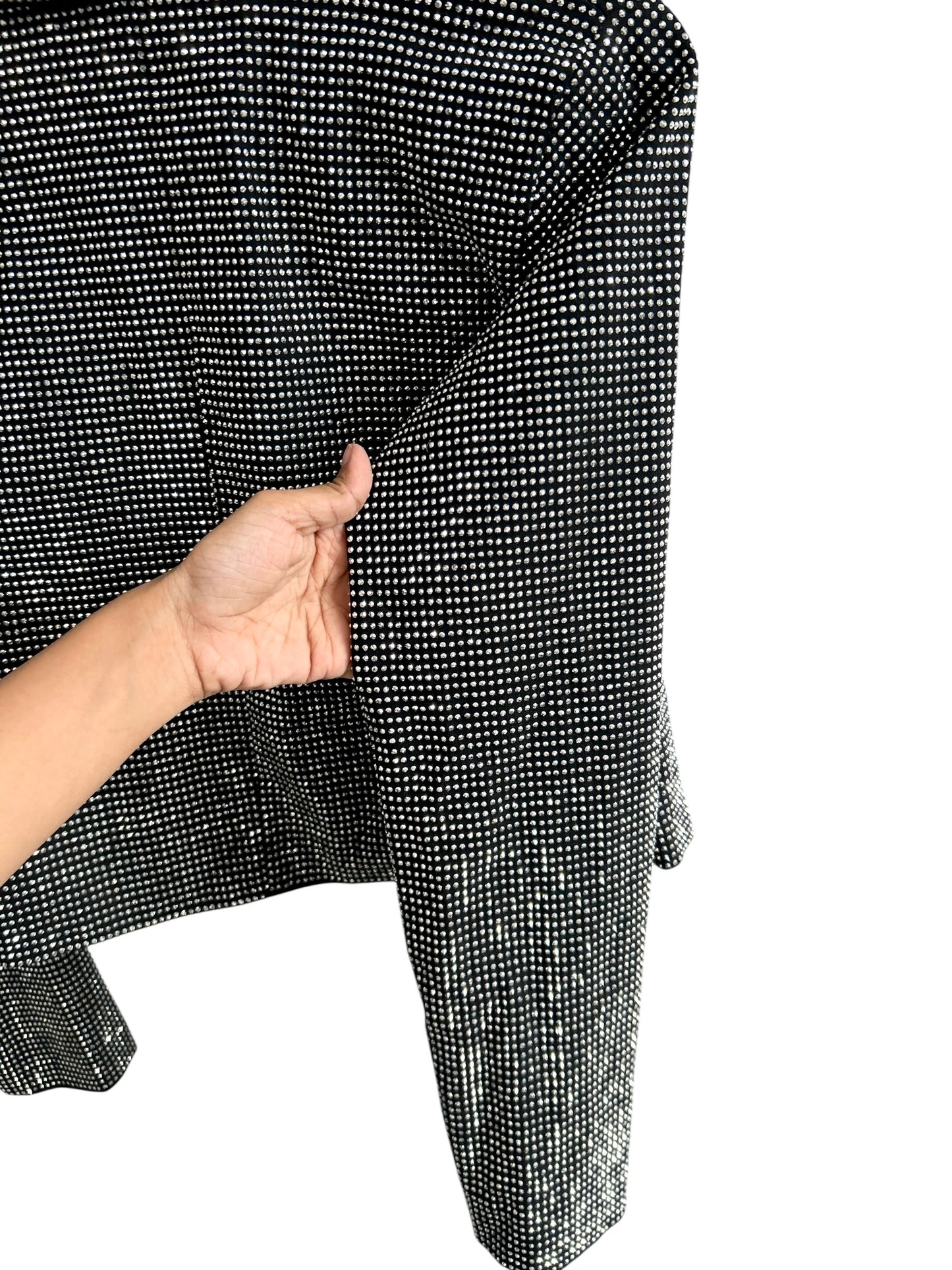 Rhinestone Blazer