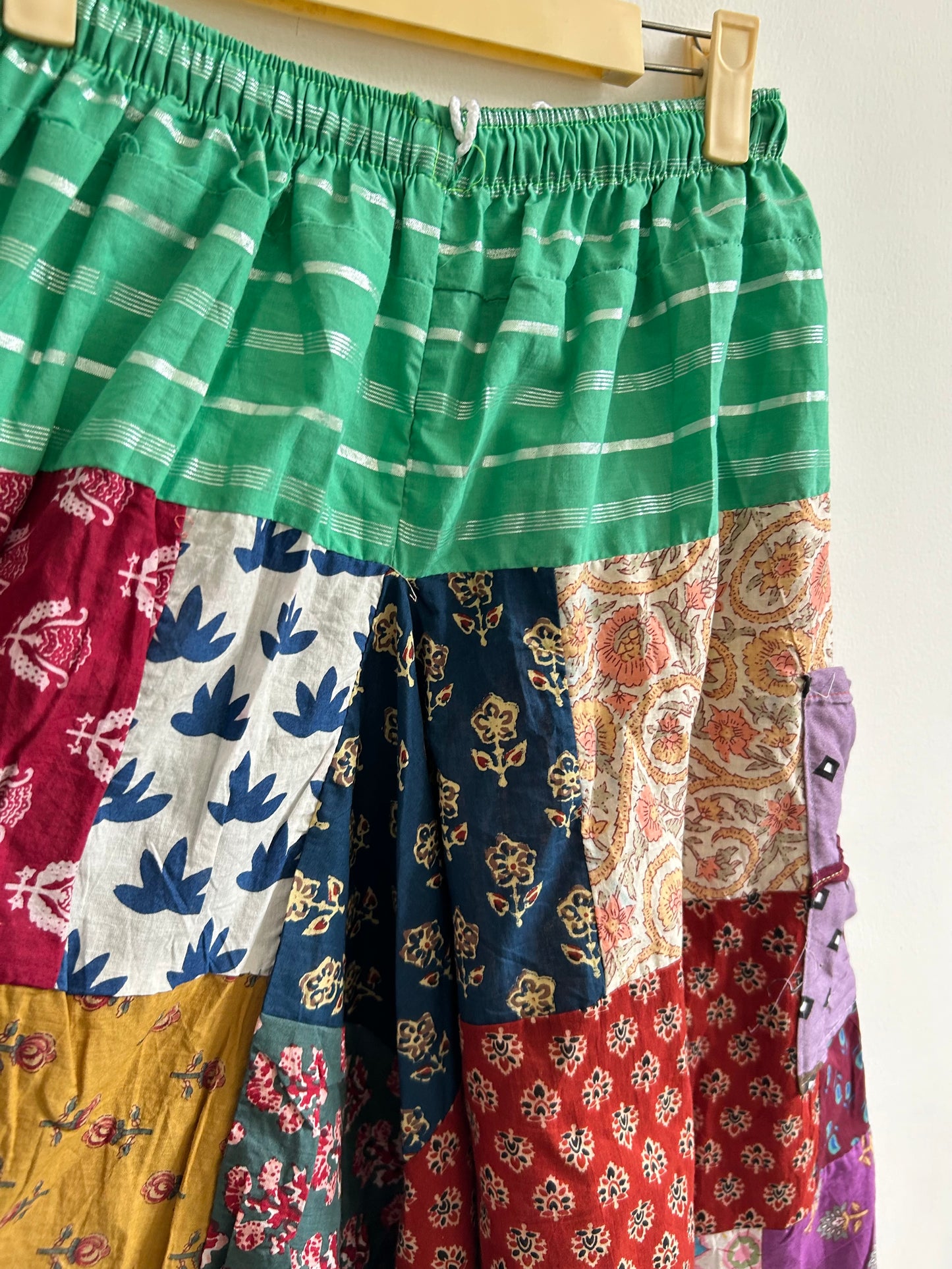 Cotton Reworked Pants