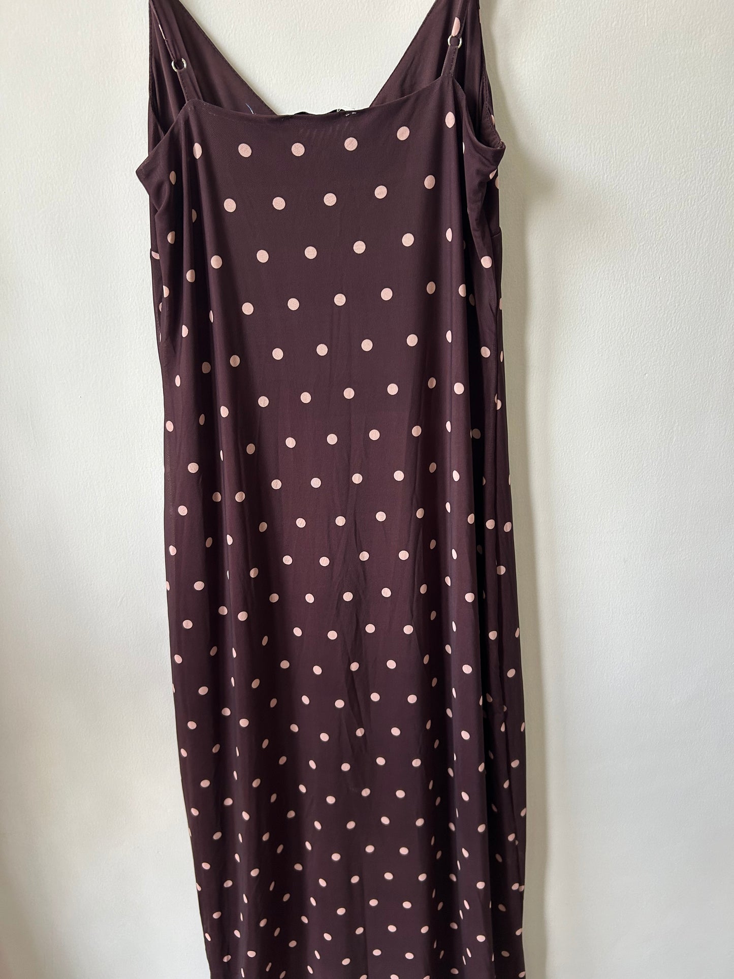 Princess Polly Polka Dot Dress