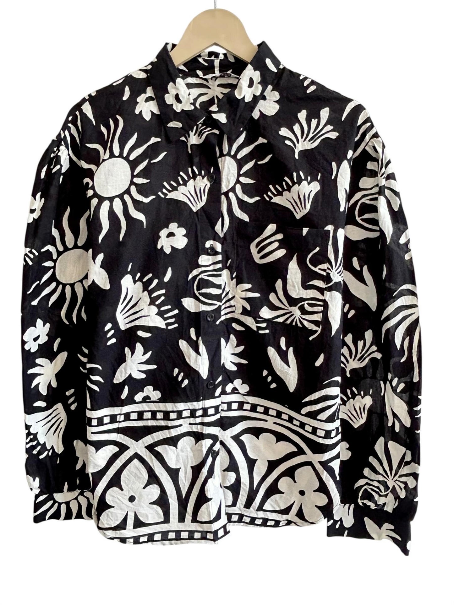 Cotton Printed Shirt