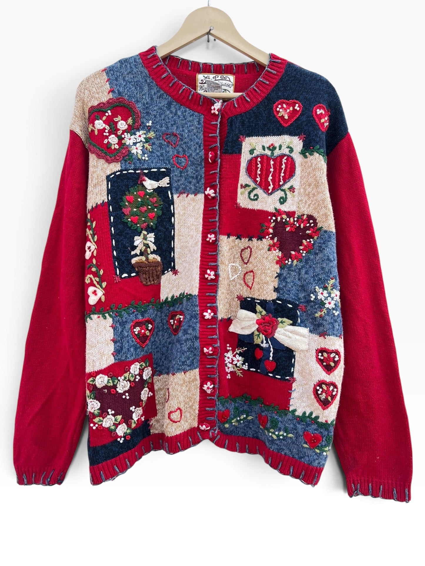 Heirloom Collectibles Heart Sweater