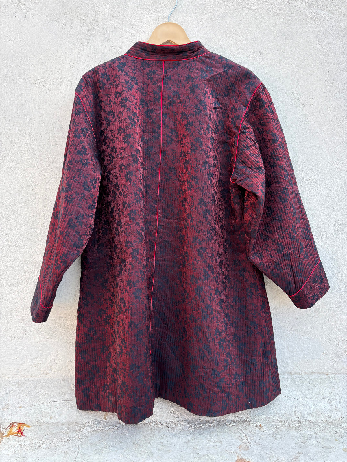 Cheongsam Vintage Jacket: 44”