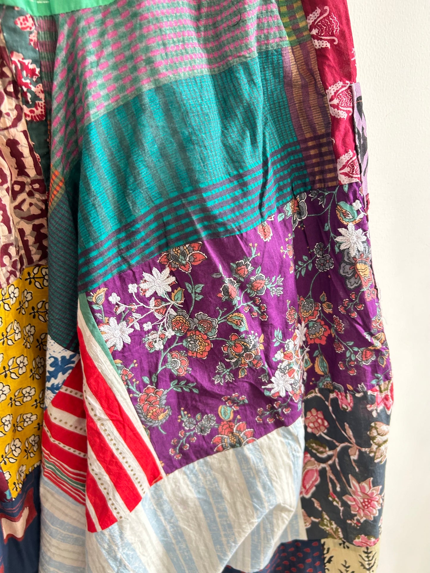 Cotton Reworked Pants
