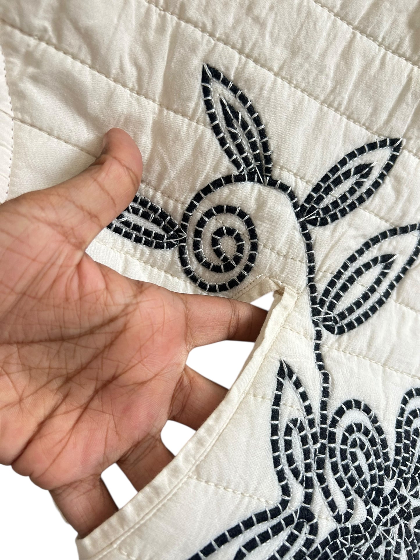 Cotton Quilted Vest