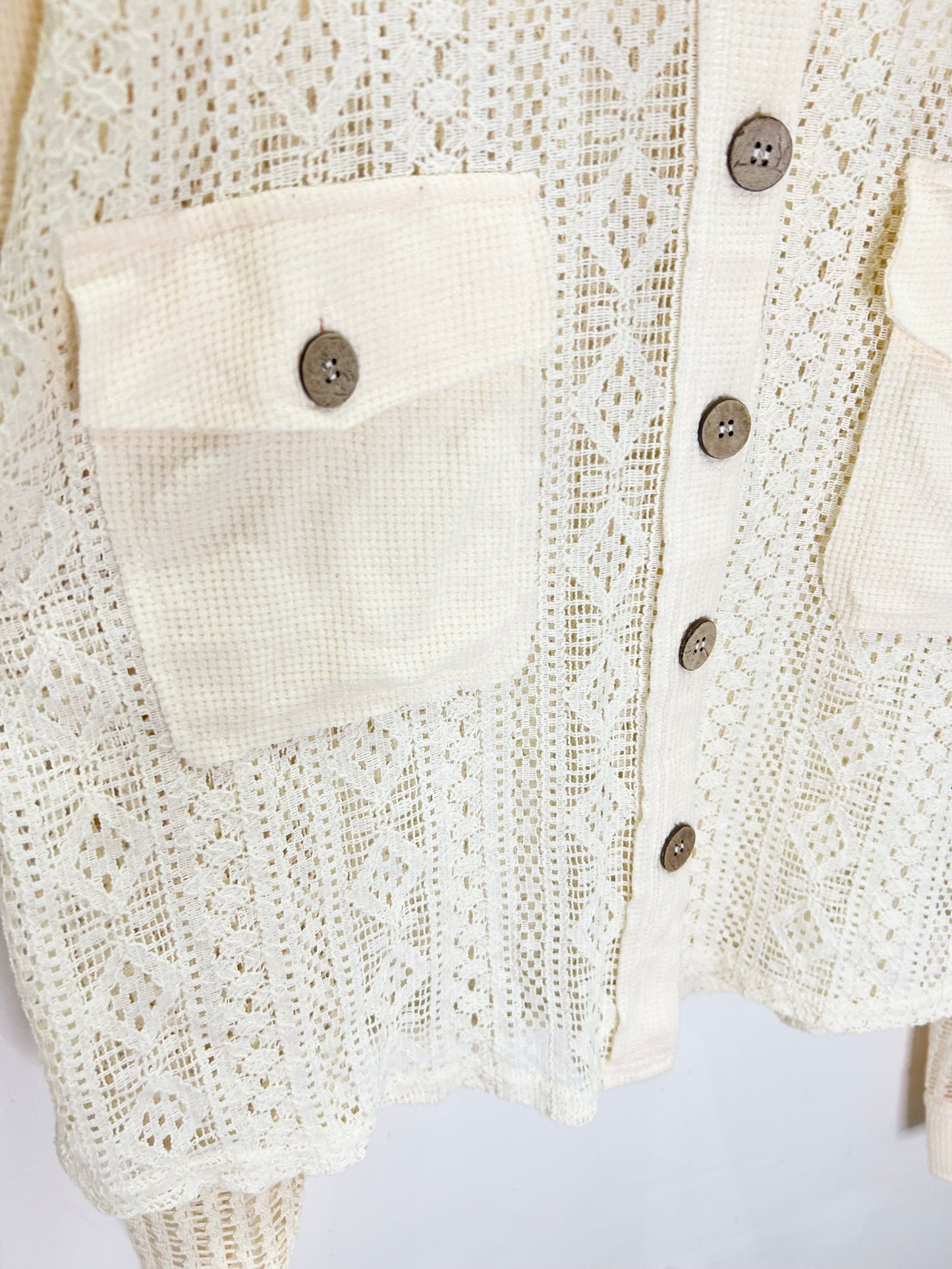 Crochet Shirt