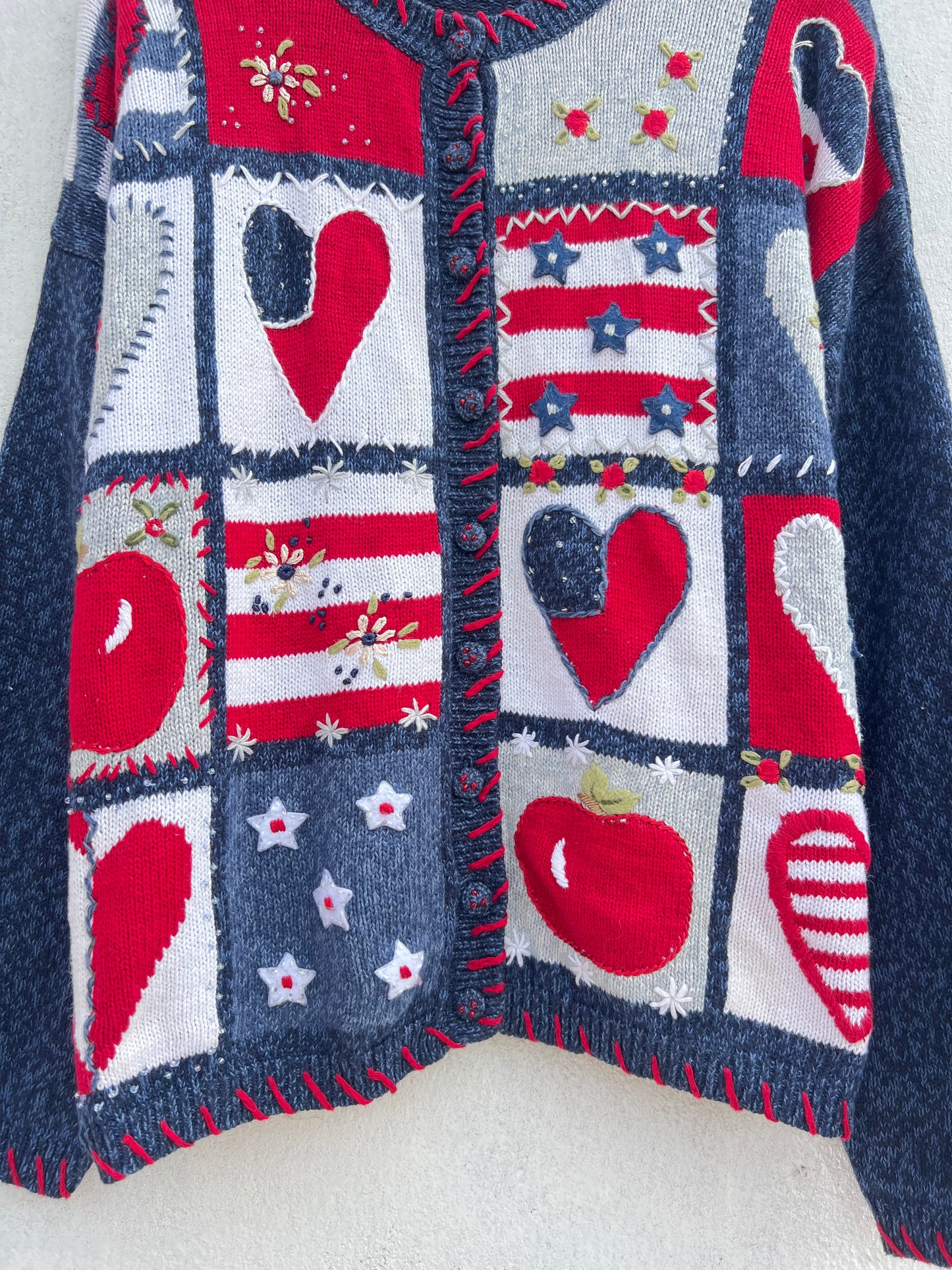 Heirlooms Heart Sweater
