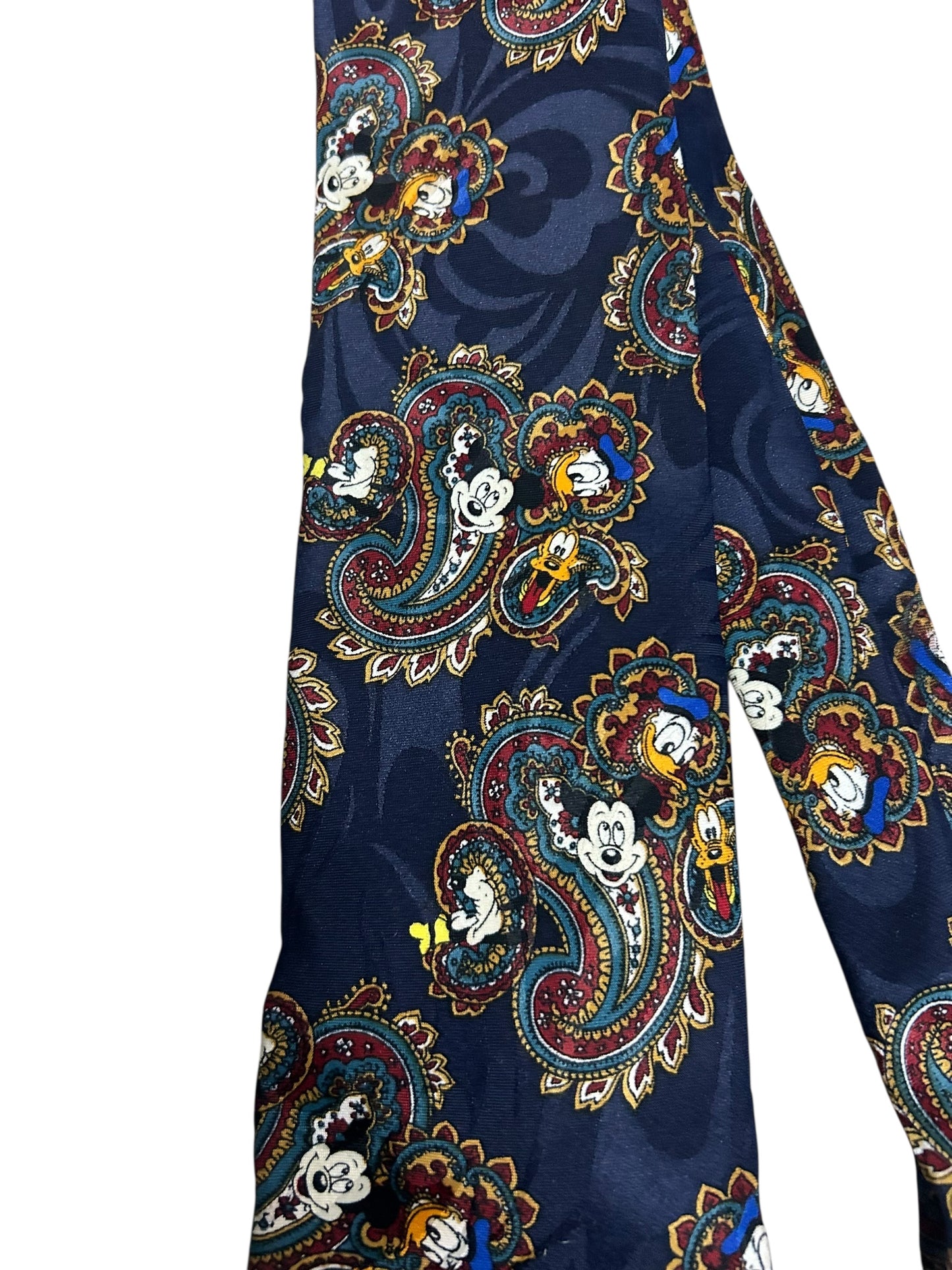Vintage Paisley Disney Tie #1