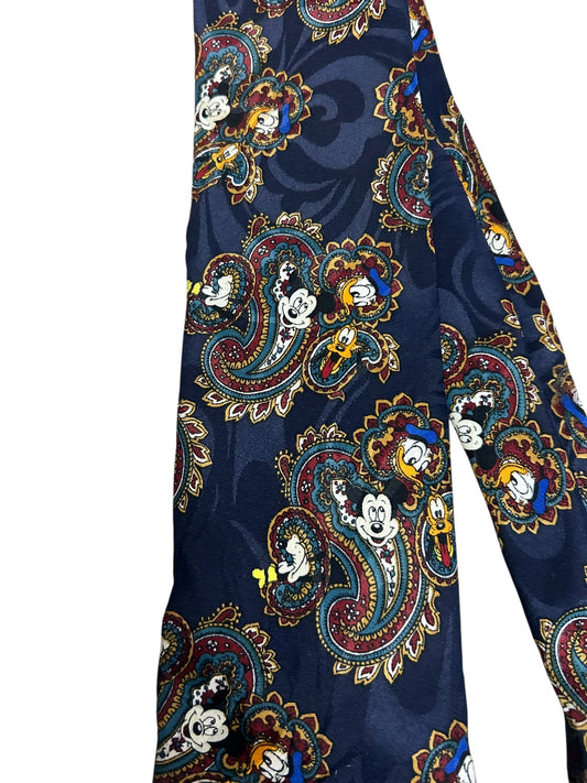 Vintage Paisley Disney Tie #1