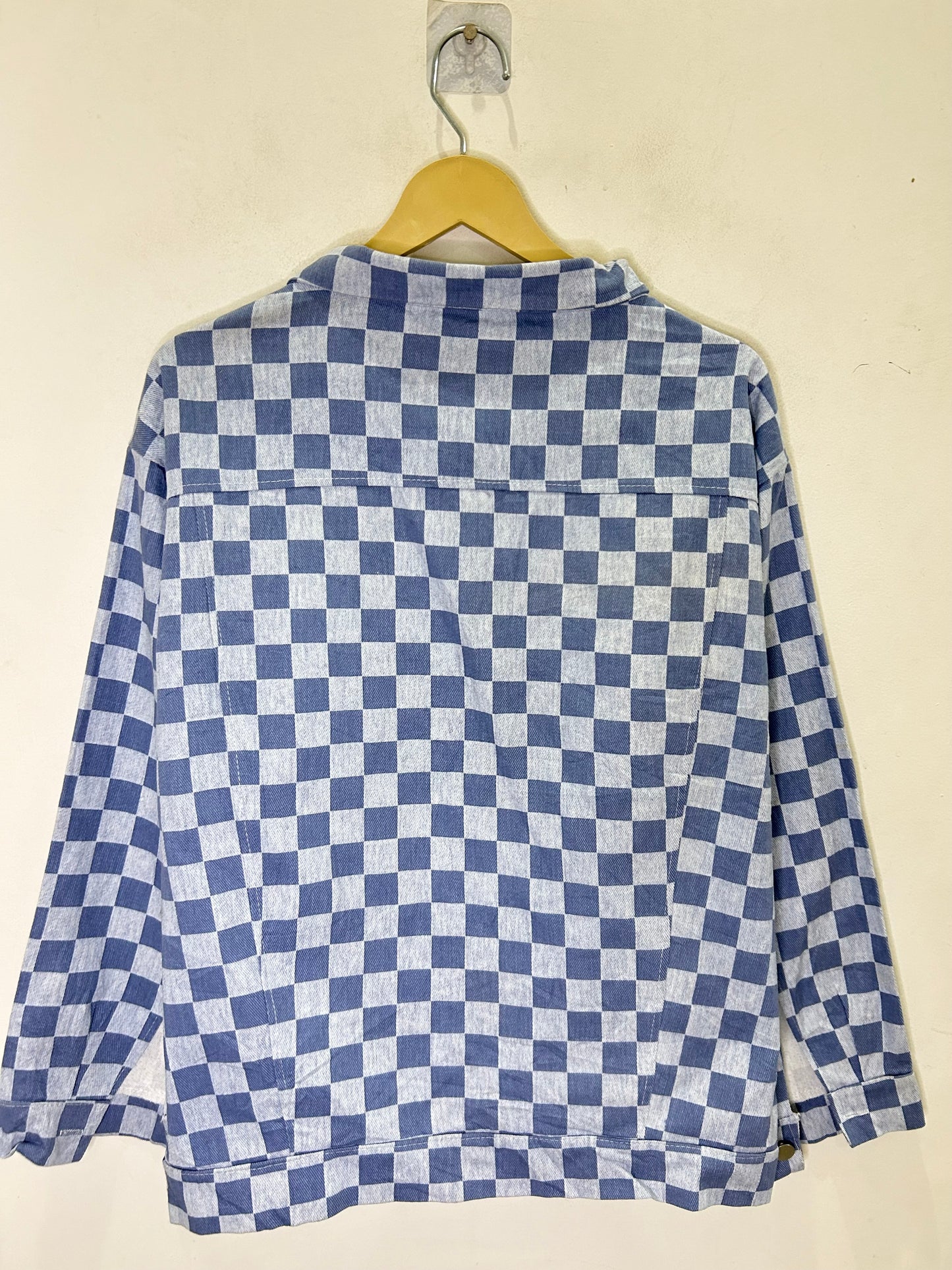 Vintage Checked Jacket