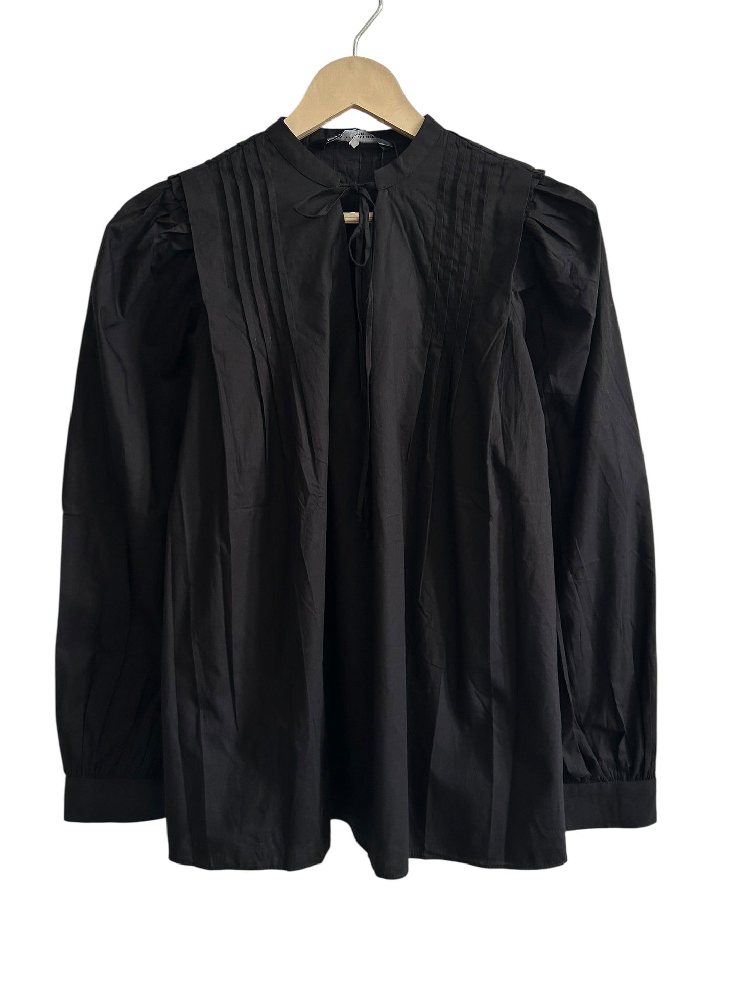 ZARA Black Cotton Top