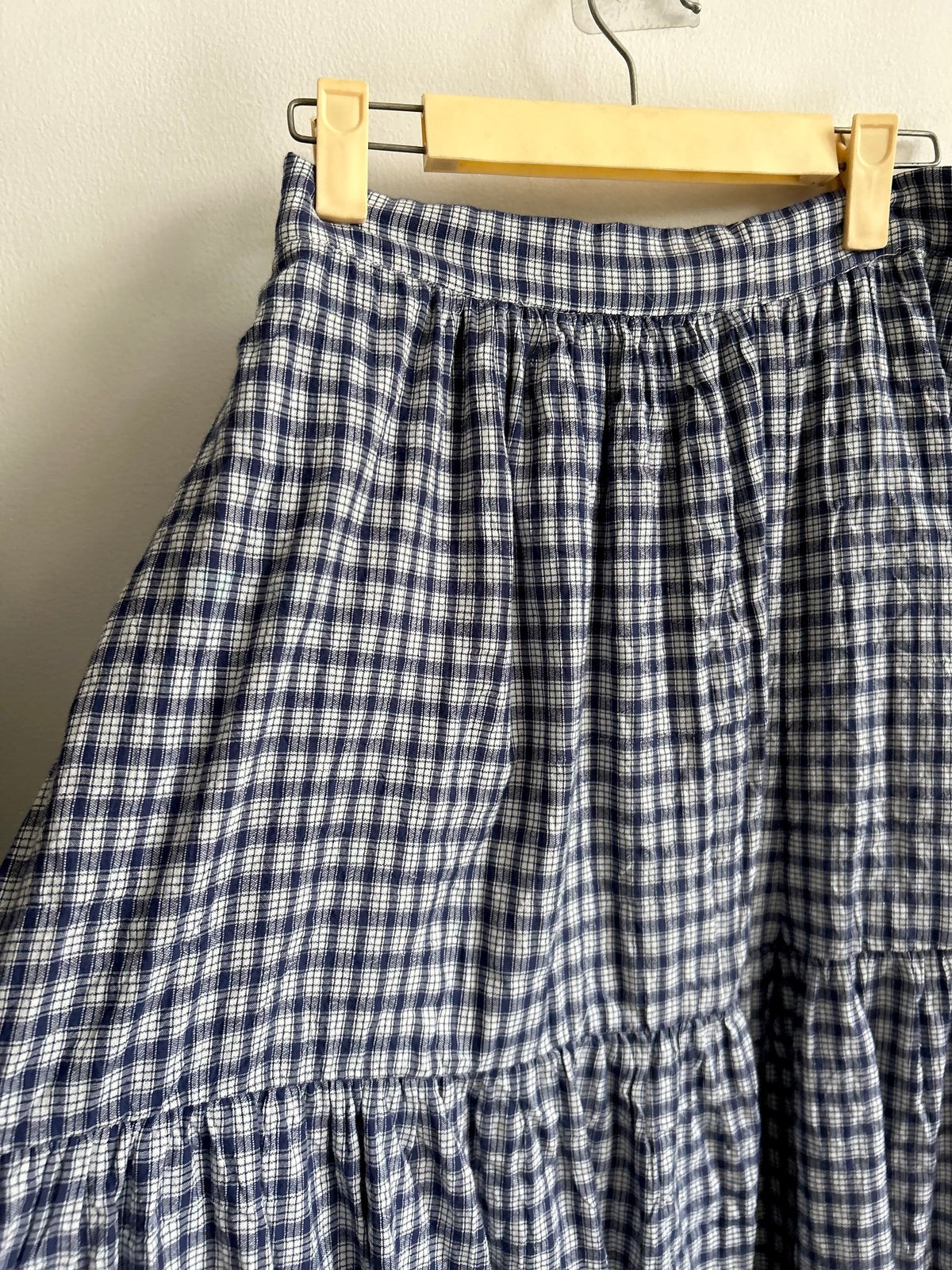 Checkered Skirt