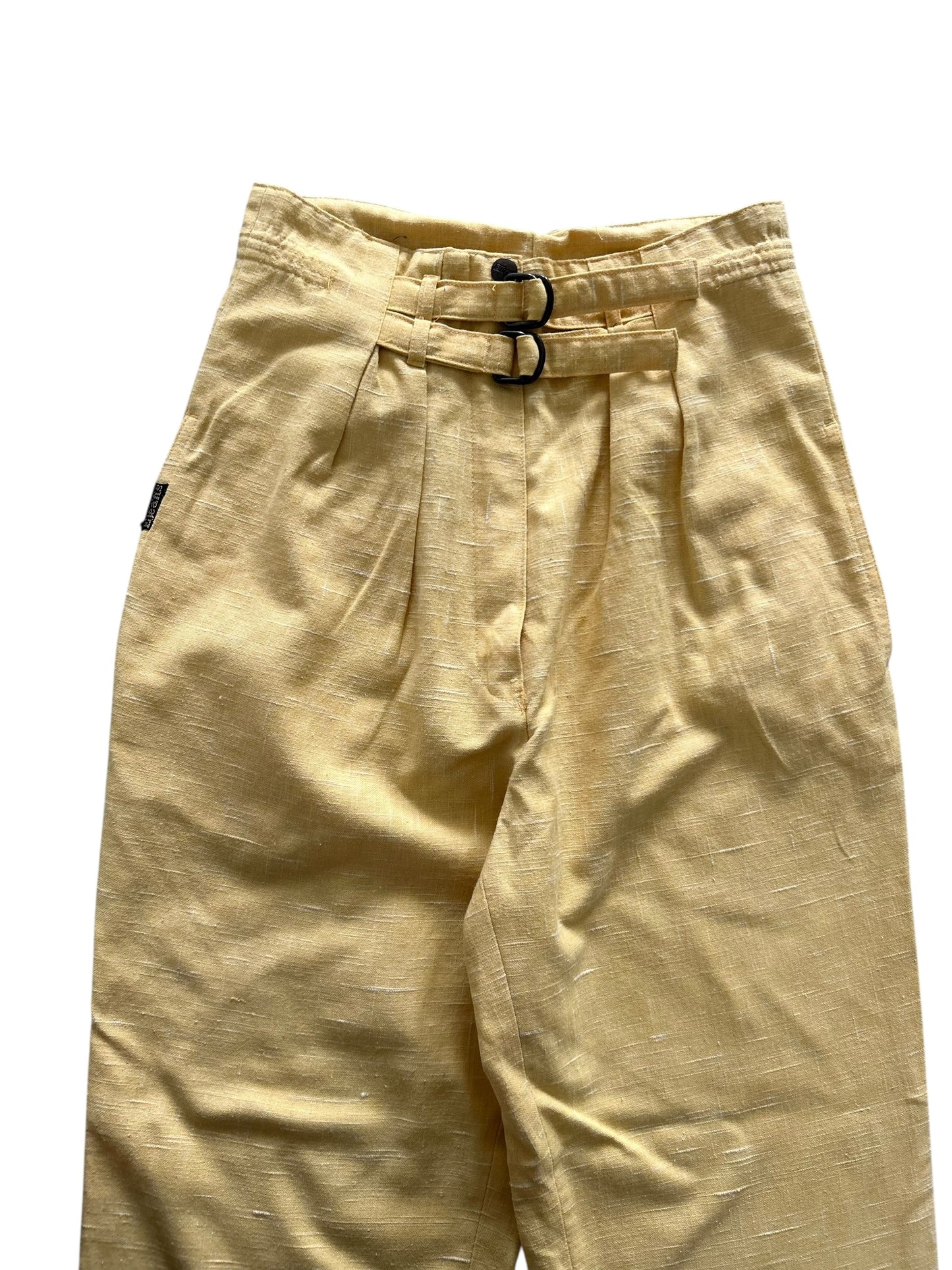 Yellow Pants:26”