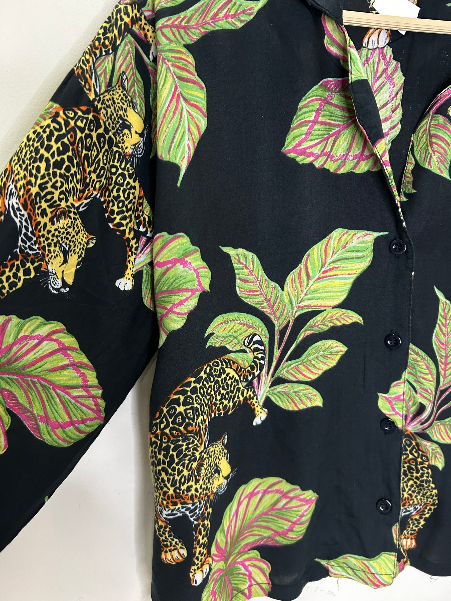 Animal Print Shirt