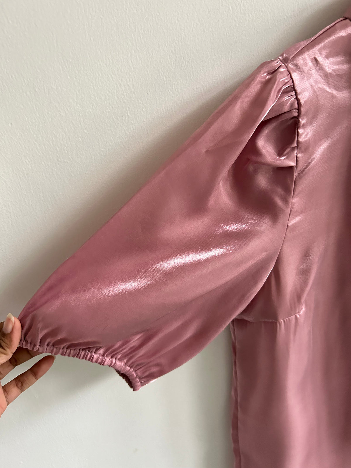 Pink Bow Top