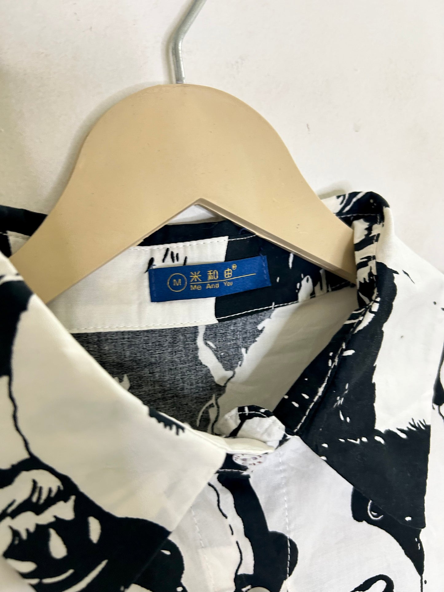 Panda Shirt- Chest: 60”