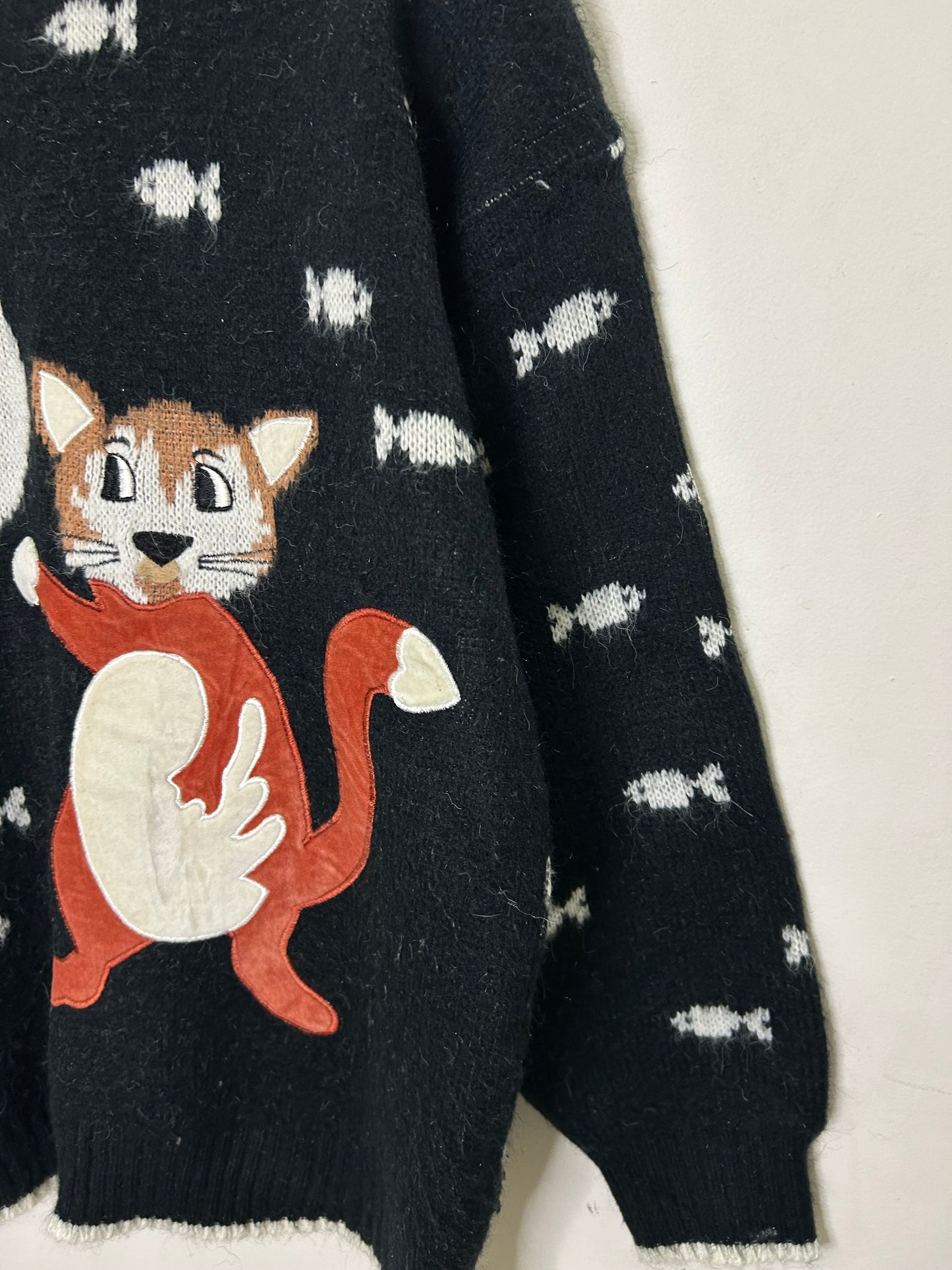 Cat- fish Sweater